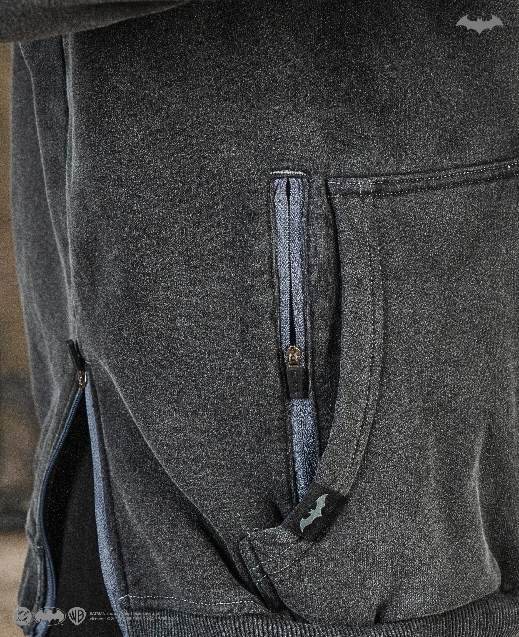 BATMAN Limited Edition Utility Pullover - Acid Wash 1 of 250 - Image 6