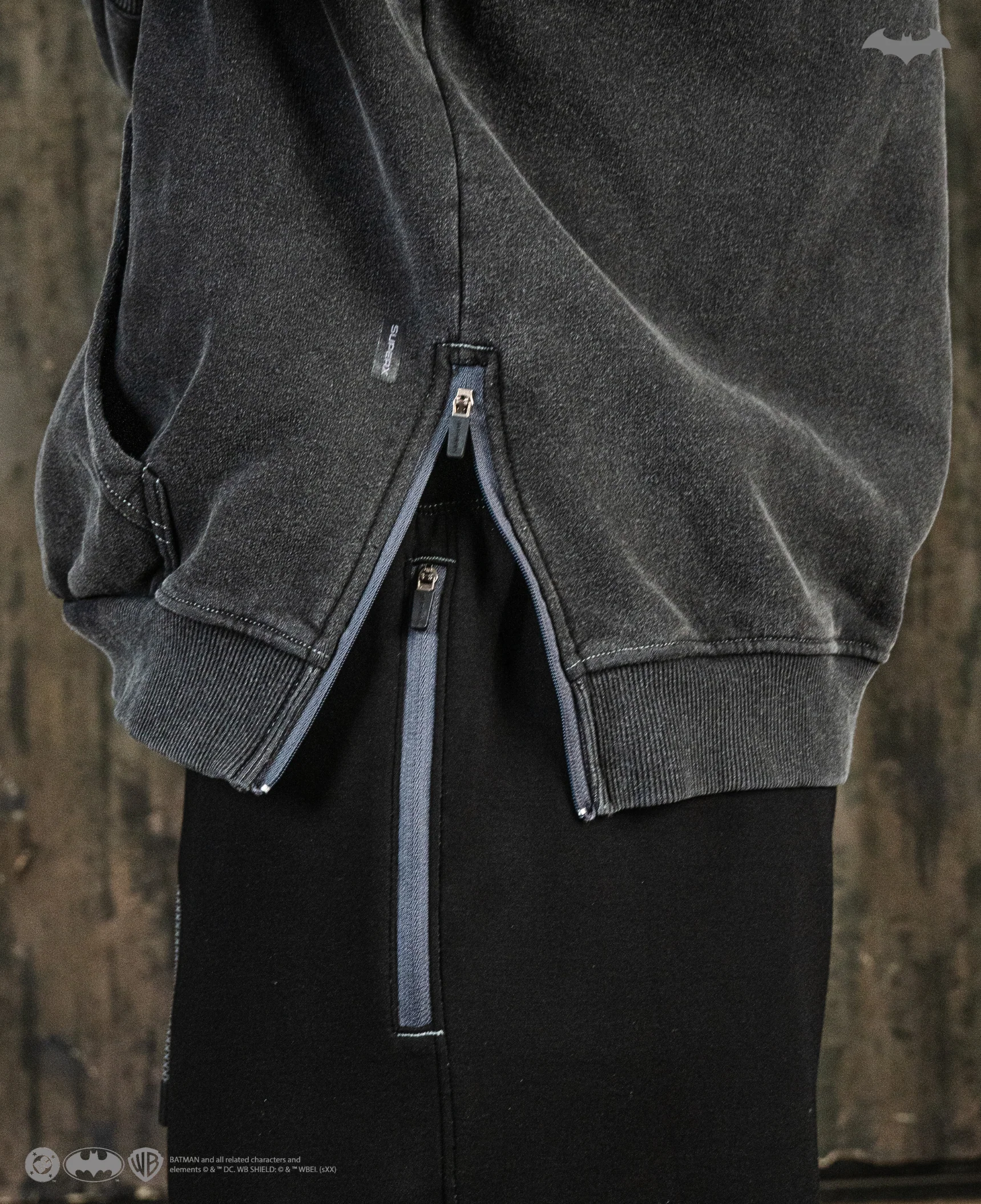 BATMAN Limited Edition Utility Pullover - Acid Wash 1 of 250 - Image 8