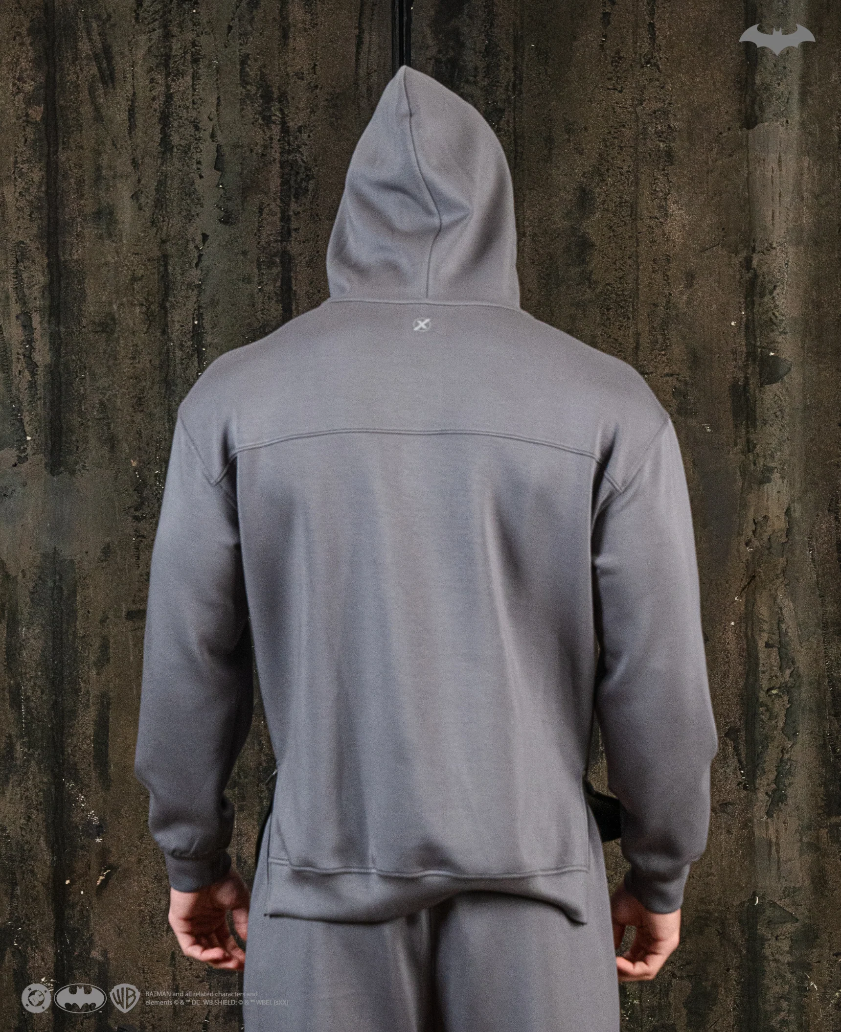 BATMAN Limited Edition Utility Pullover - Gotham Grey 1 of 250 - Image 3