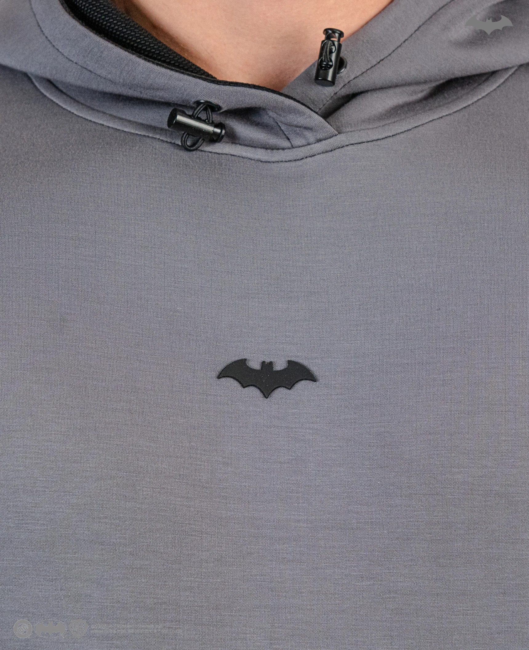 BATMAN Limited Edition Utility Pullover - Gotham Grey 1 of 250 - Image 5