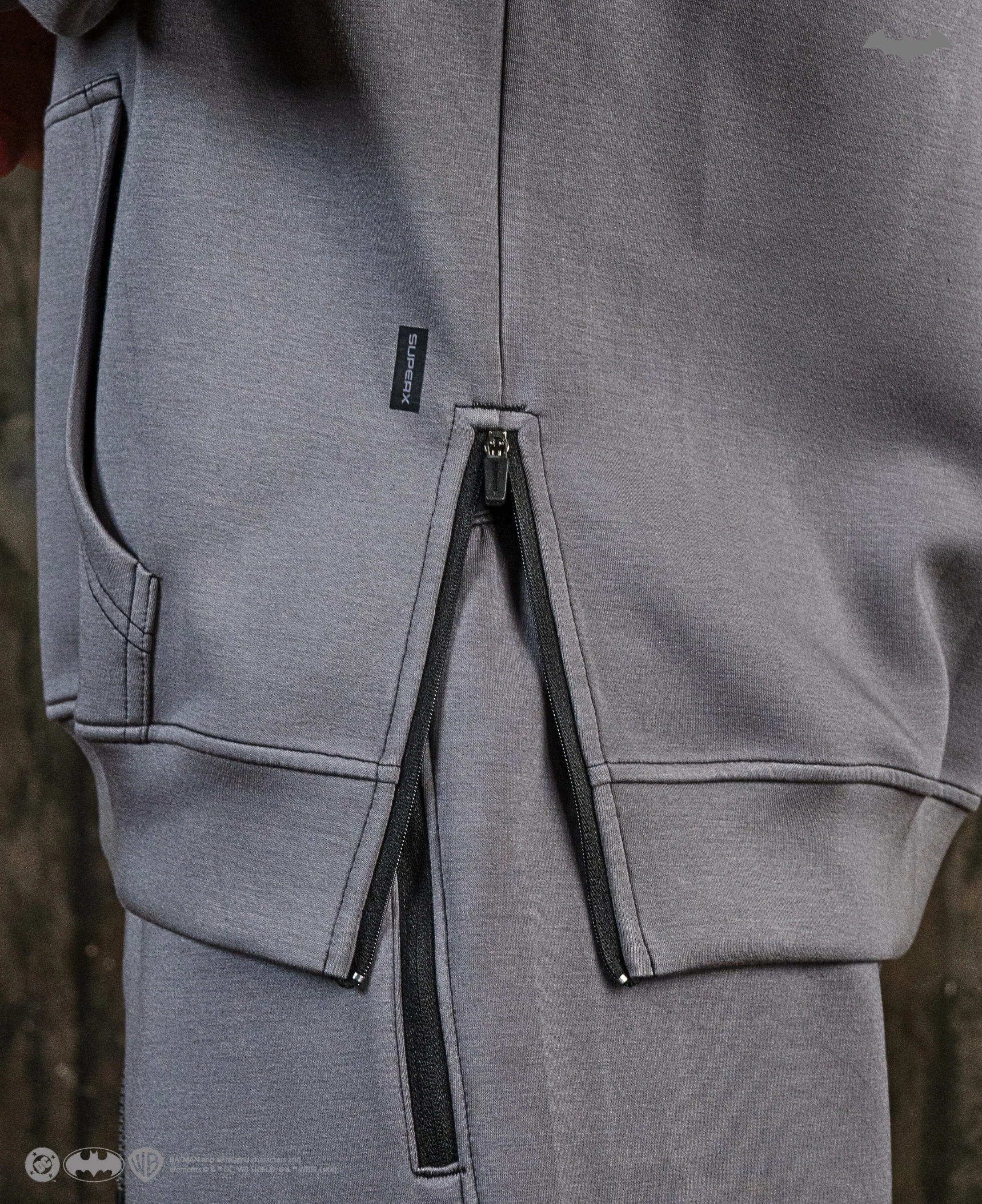 BATMAN Limited Edition Utility Pullover - Gotham Grey 1 of 250 - Image 6