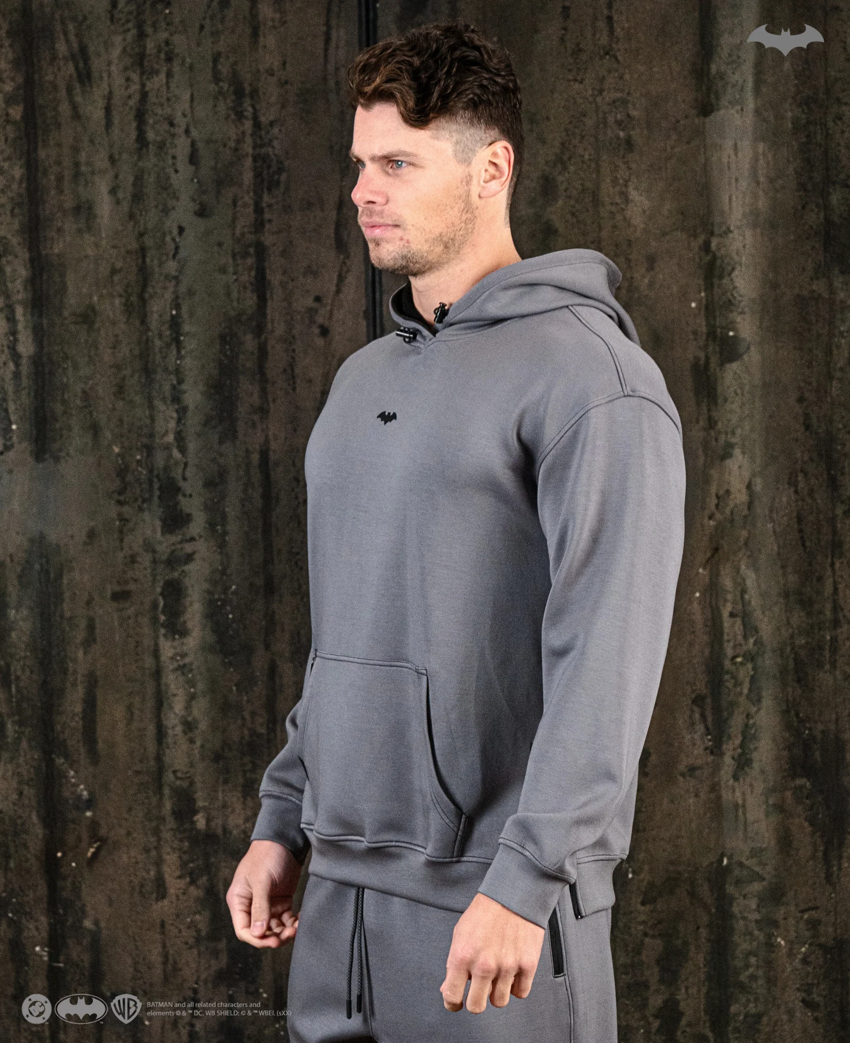 BATMAN Limited Edition Utility Pullover - Gotham Grey 1 of 250 - Image 7