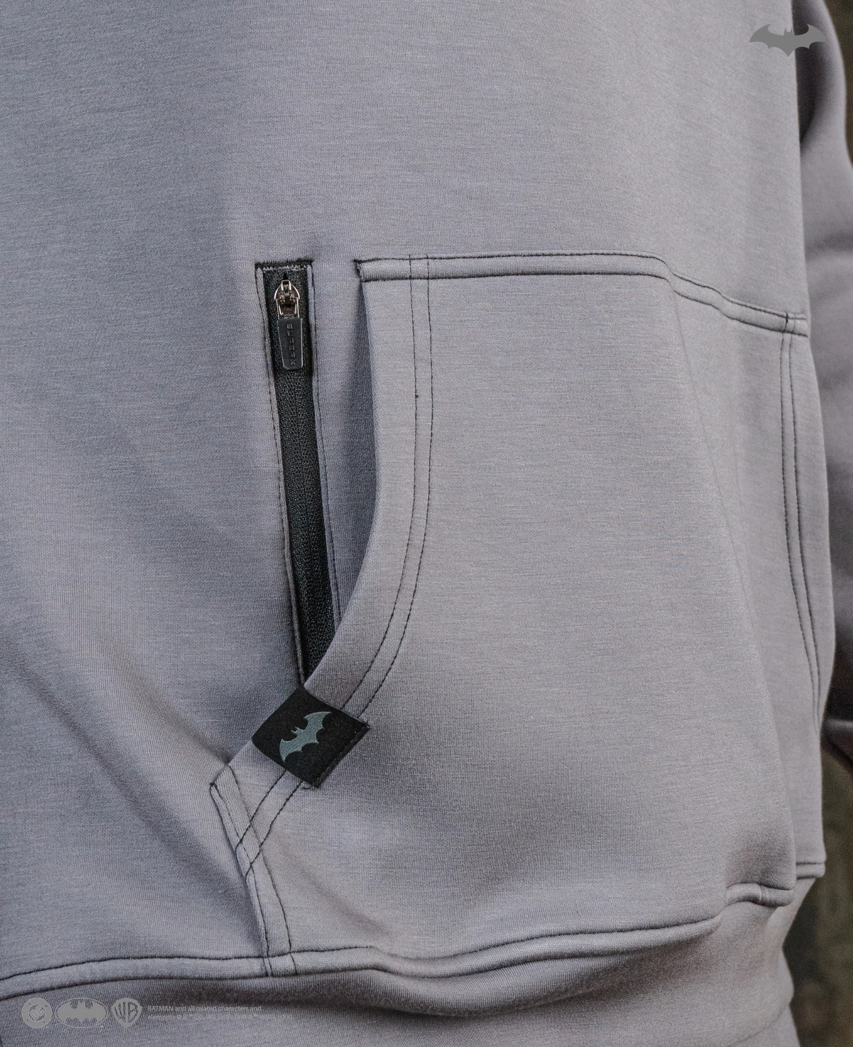 BATMAN Limited Edition Utility Pullover - Gotham Grey 1 of 250 - Image 8