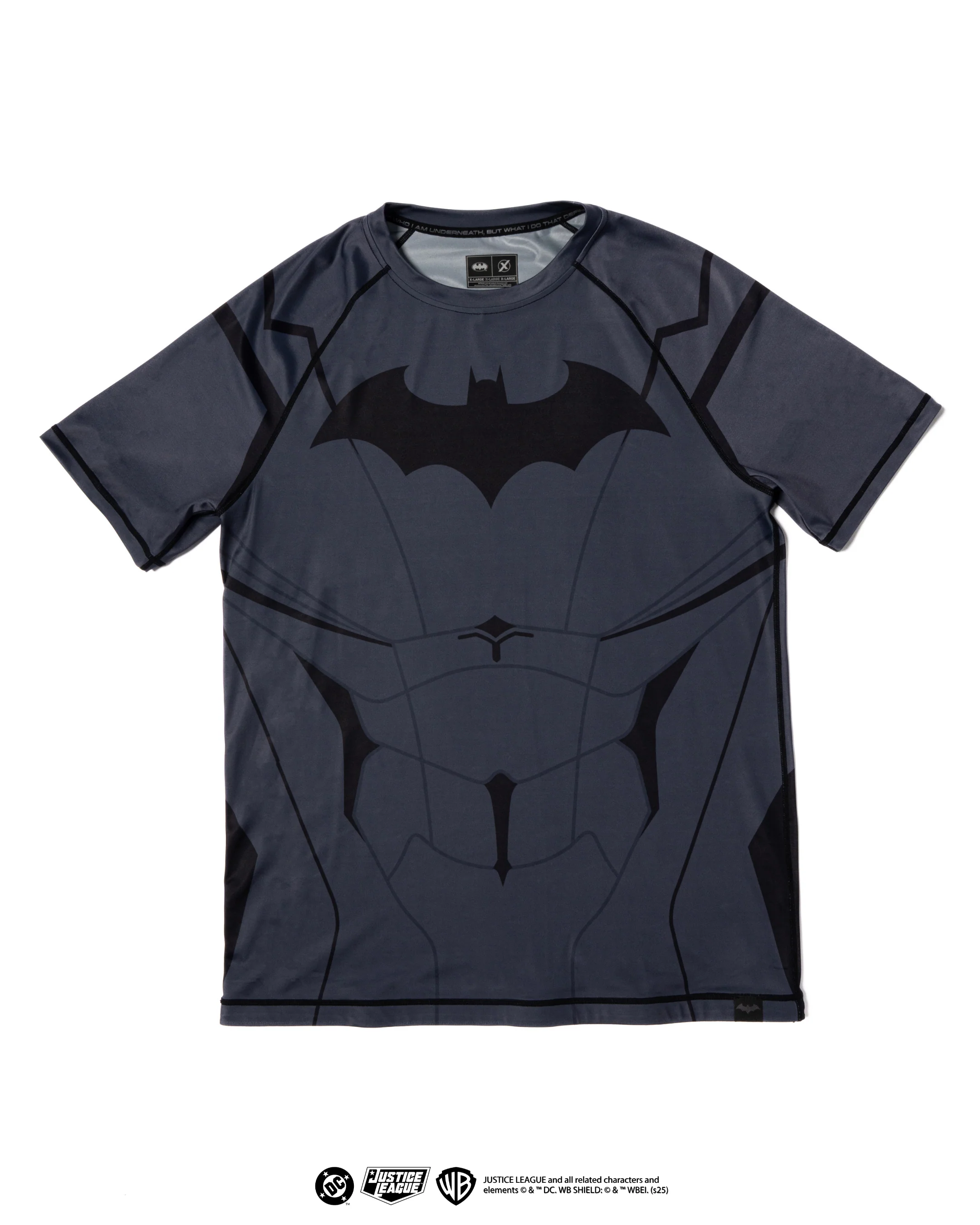 BATMAN Short Sleeve MMA Rash Guard - Image 11