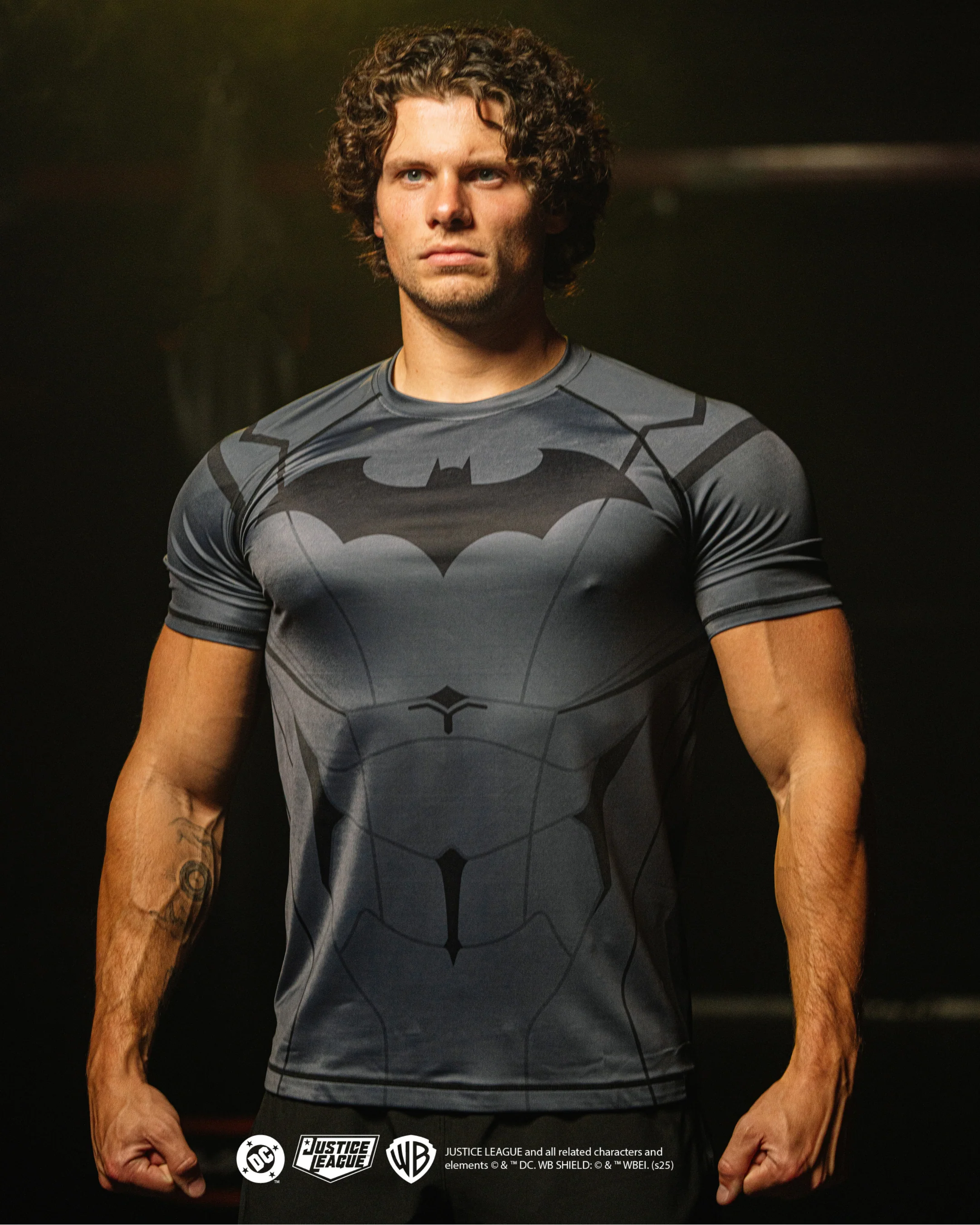 BATMAN Short Sleeve MMA Rash Guard - Image 13