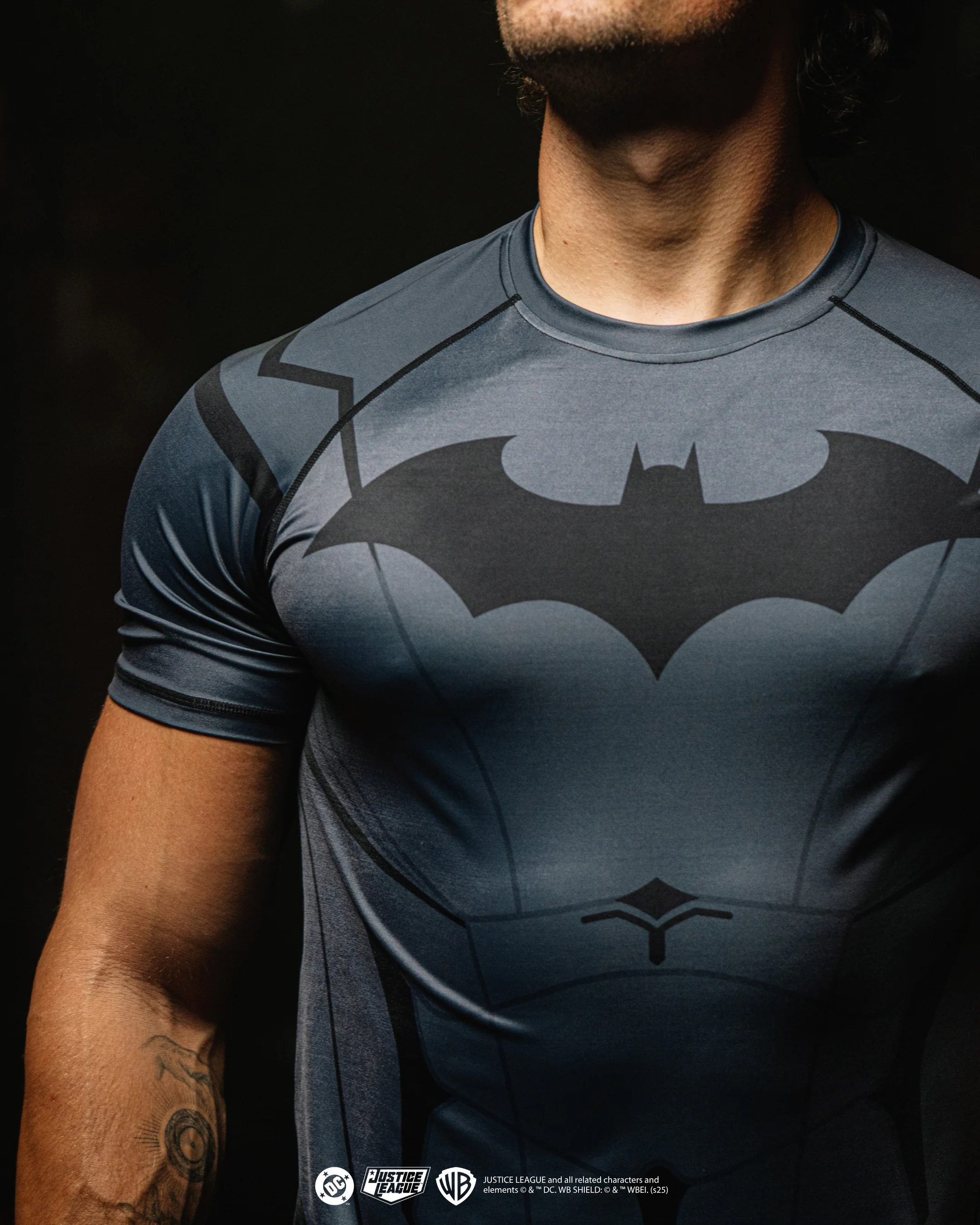 BATMAN Short Sleeve MMA Rash Guard - Image 3