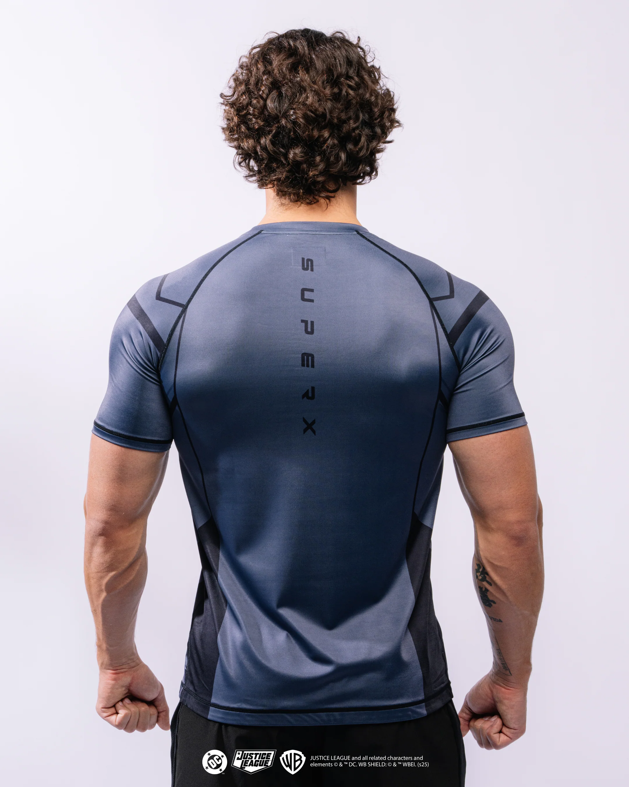 BATMAN Short Sleeve MMA Rash Guard - Image 4