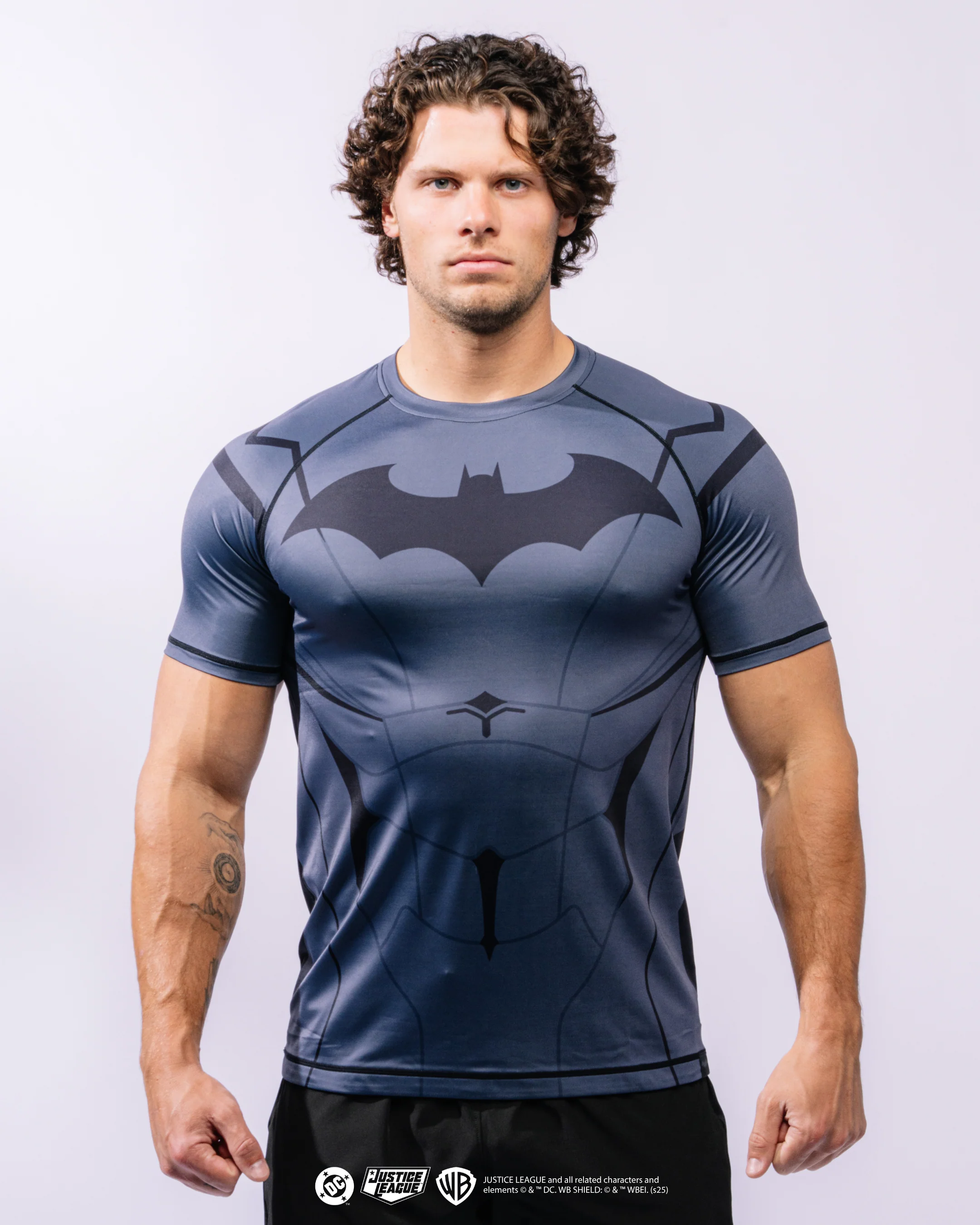 BATMAN Short Sleeve MMA Rash Guard - Image 6