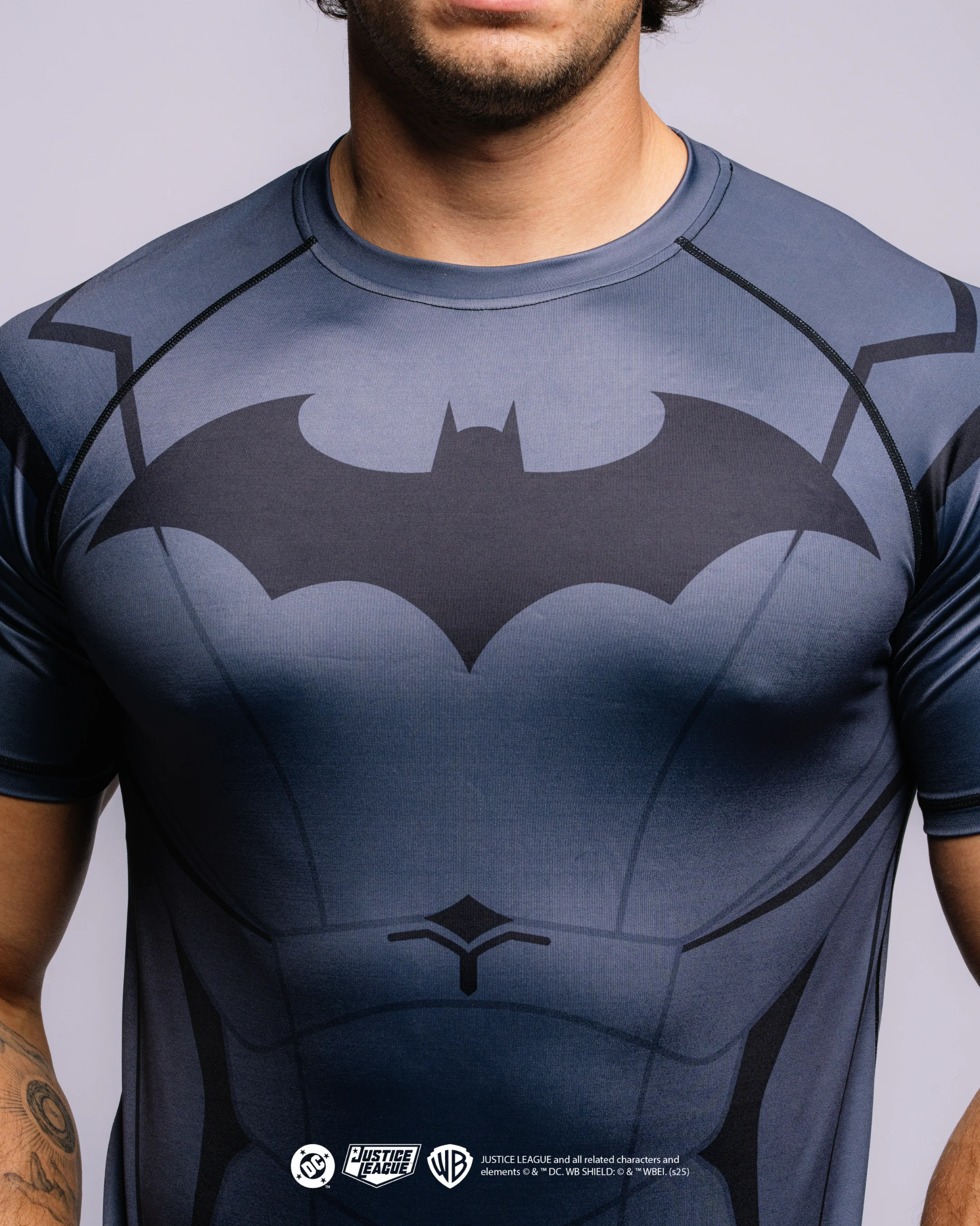 BATMAN Short Sleeve MMA Rash Guard - Image 7