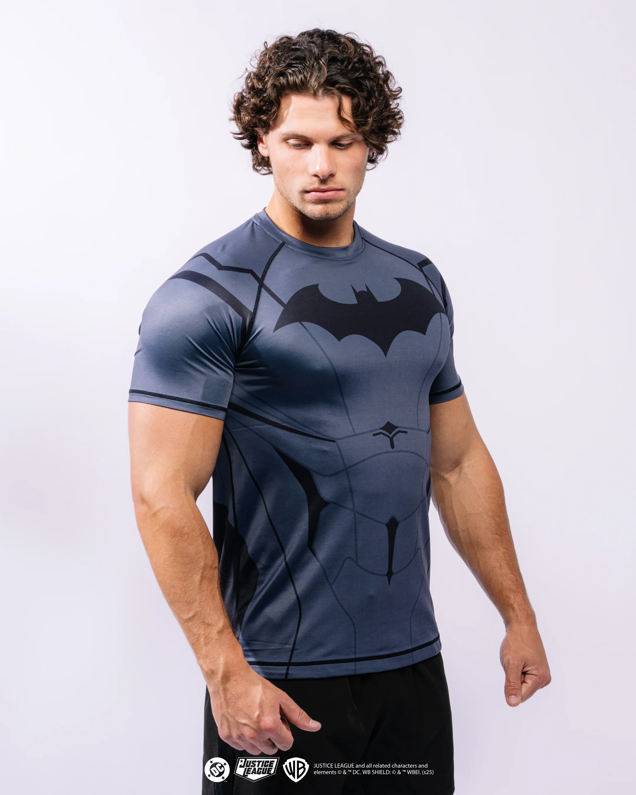 BATMAN Short Sleeve MMA Rash Guard - Image 9