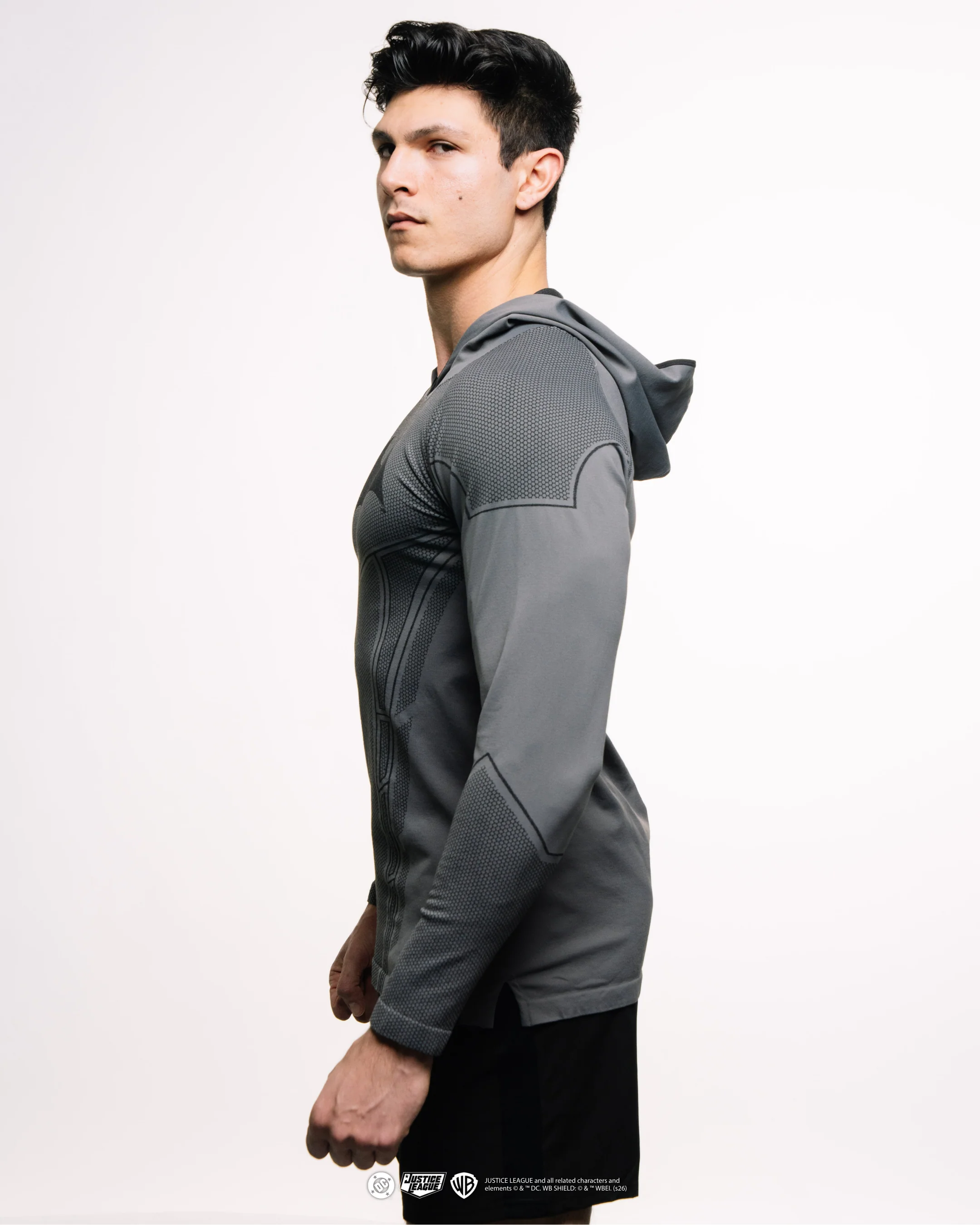BATMAN™ Super Suit™ Compression Pullover Hoodie - Image 12