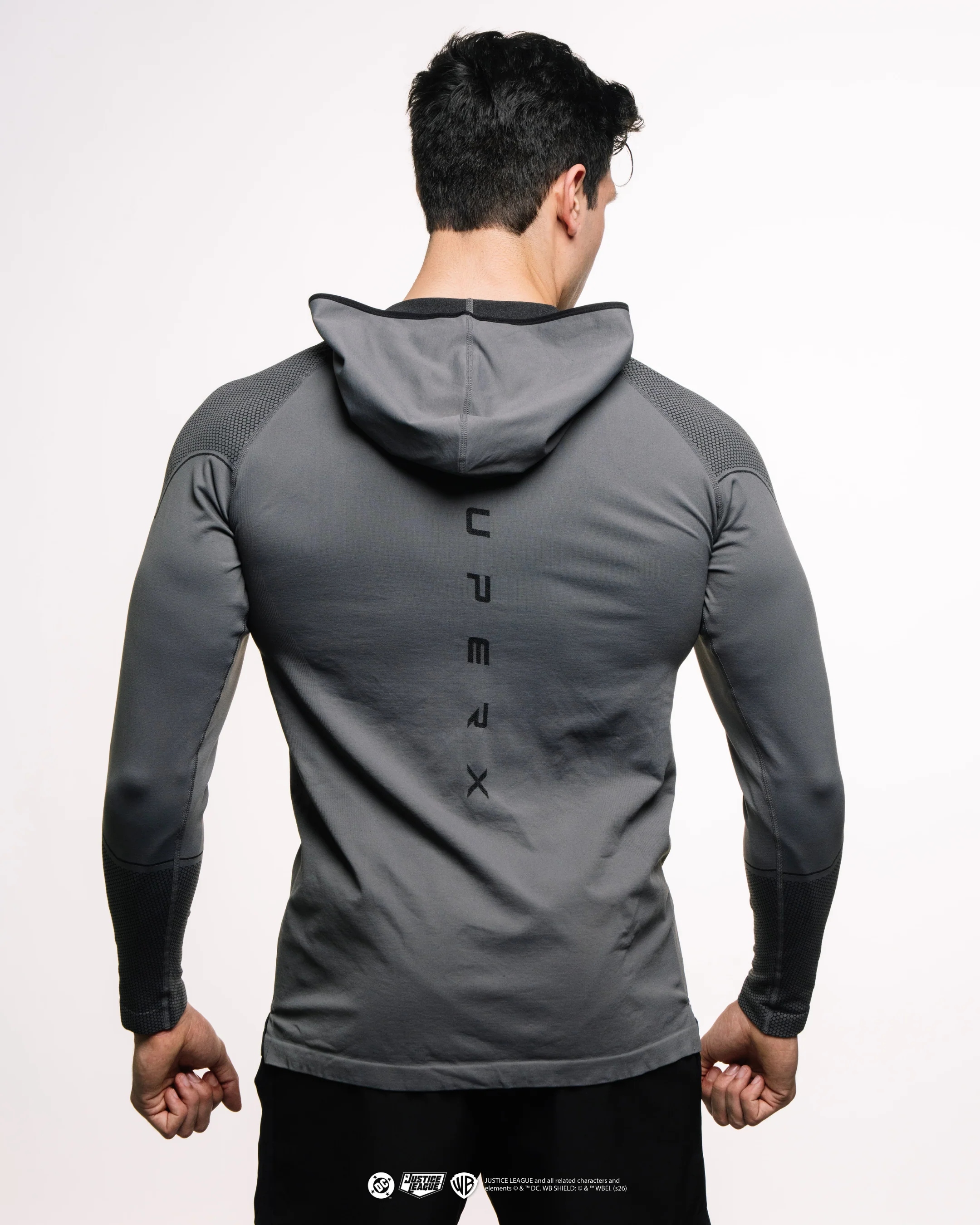 BATMAN™ Super Suit™ Compression Pullover Hoodie - Image 5