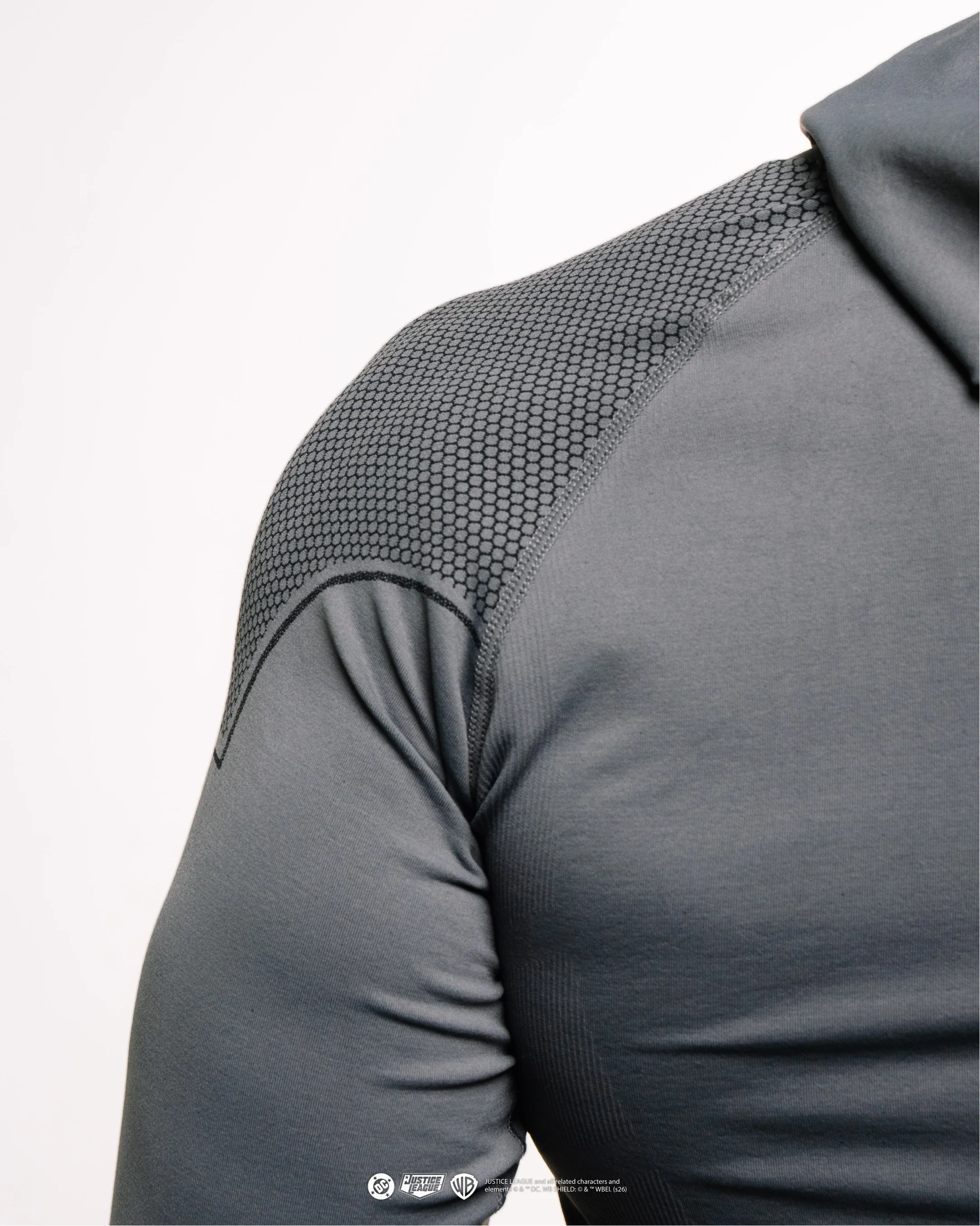BATMAN™ Super Suit™ Compression Pullover Hoodie - Image 9