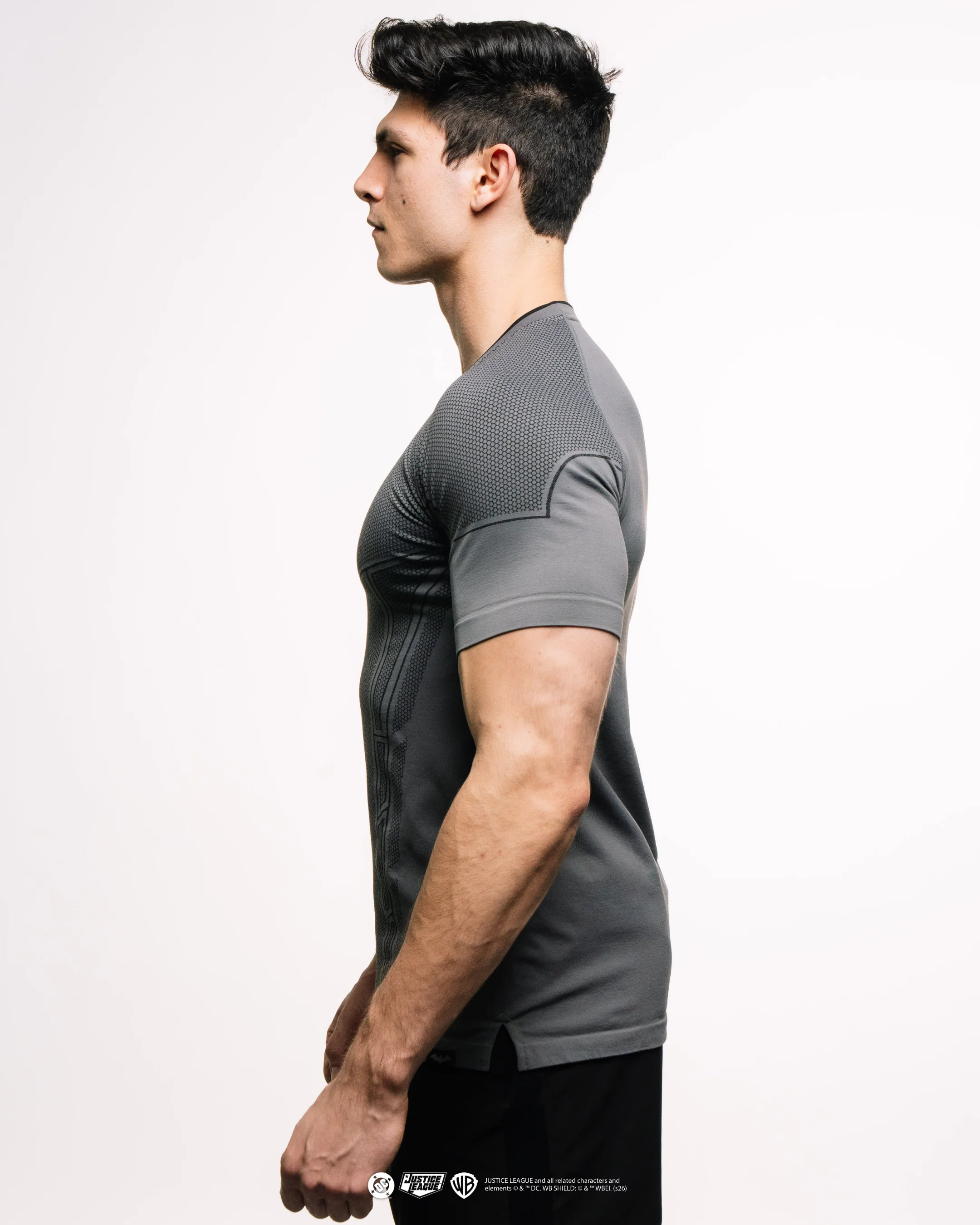 BATMAN™ Super Suit™ Compression Short Sleeve - Image 13