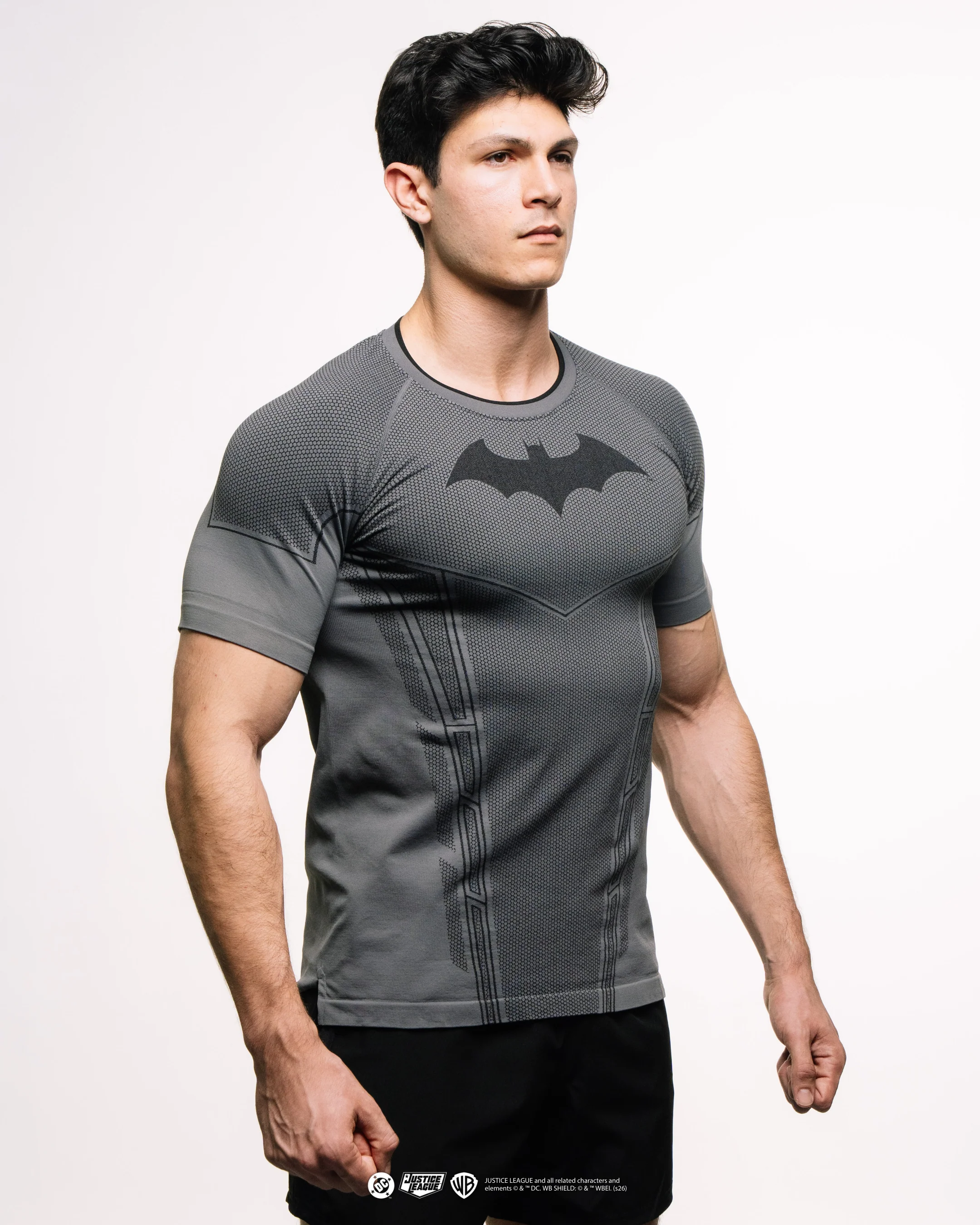 BATMAN™ Super Suit™ Compression Short Sleeve - Image 3