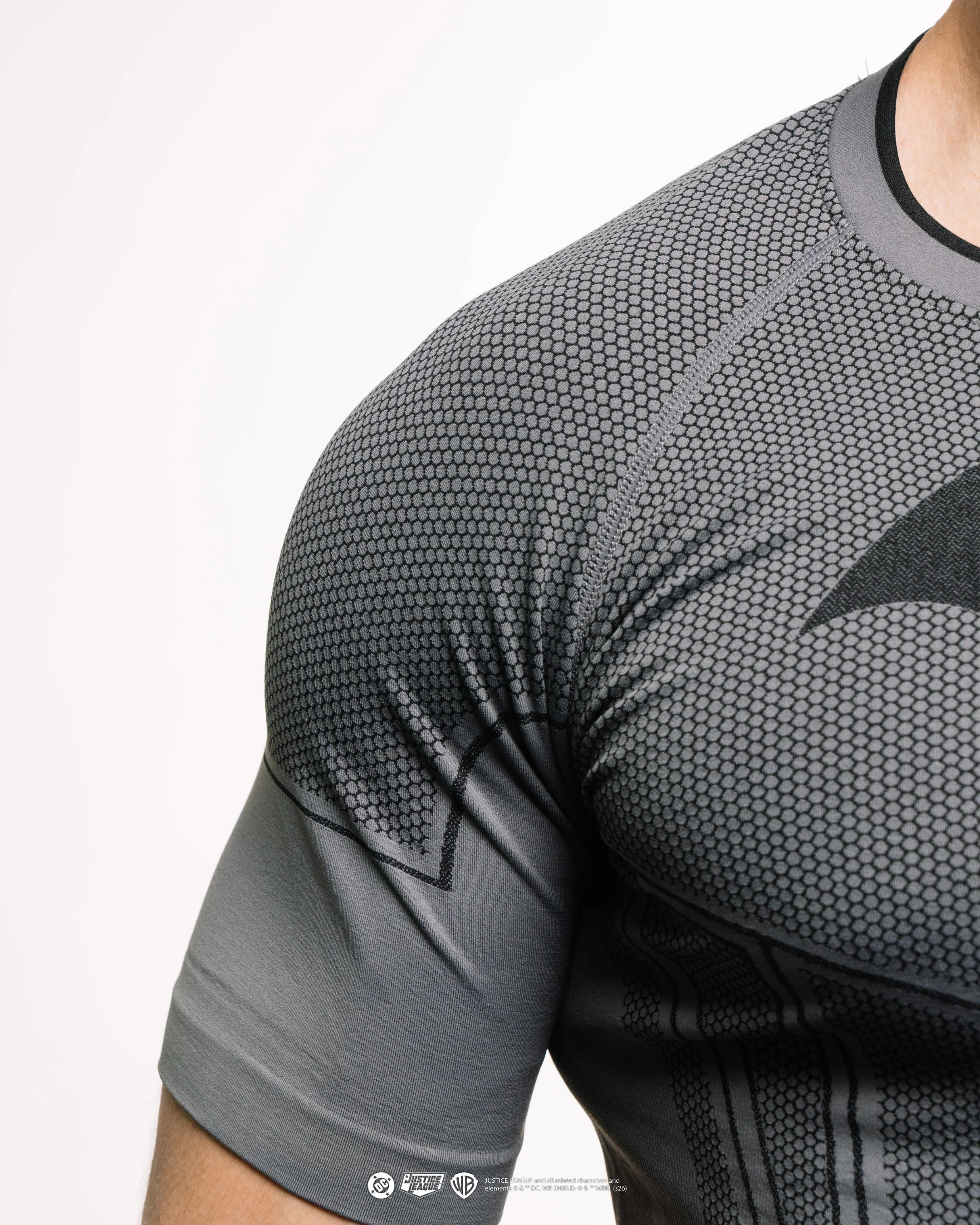 BATMAN™ Super Suit™ Compression Short Sleeve - Image 8