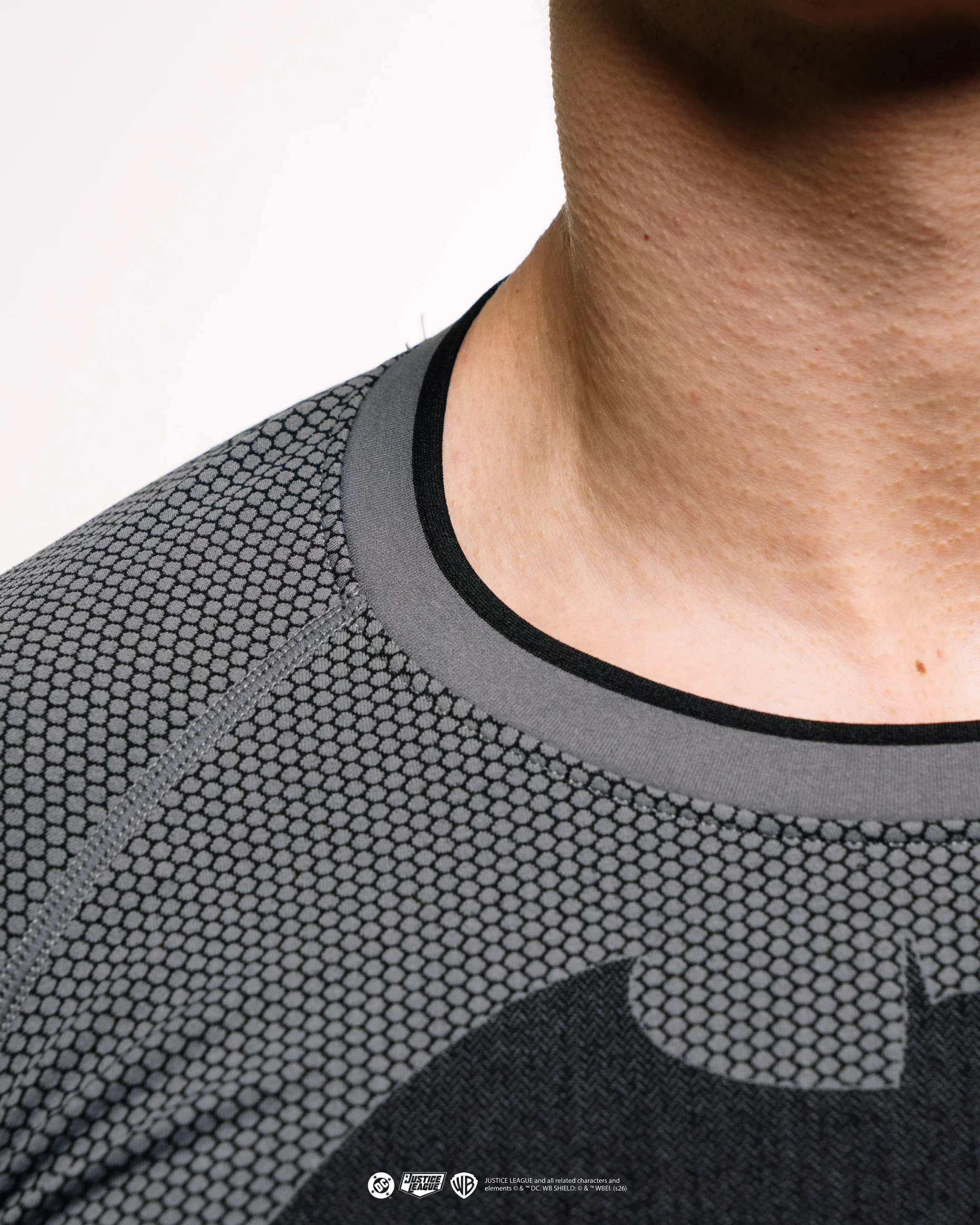 BATMAN™ Super Suit™ Compression Short Sleeve - Image 9