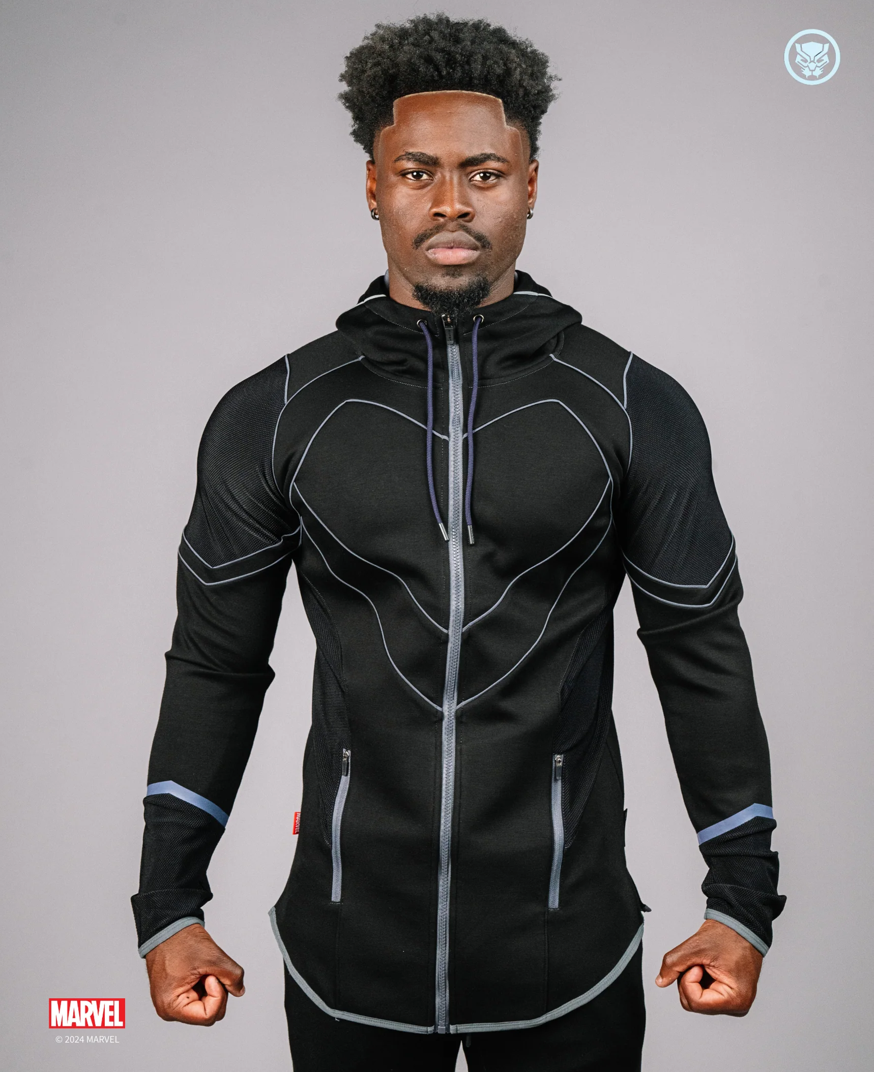 BLACK PANTHER Performance Hoodie - Image 10