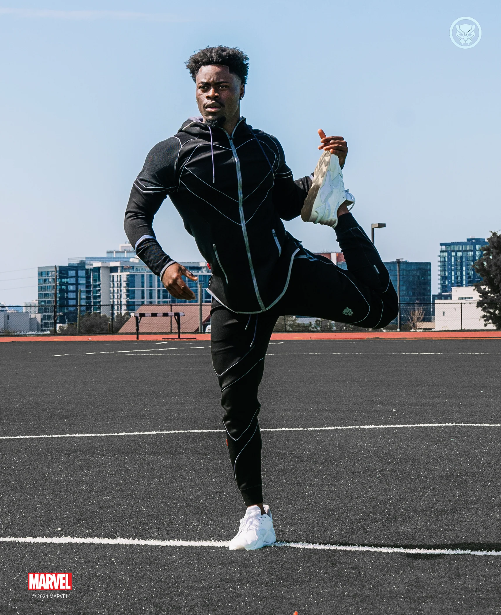 BLACK PANTHER Performance Hoodie - Image 4