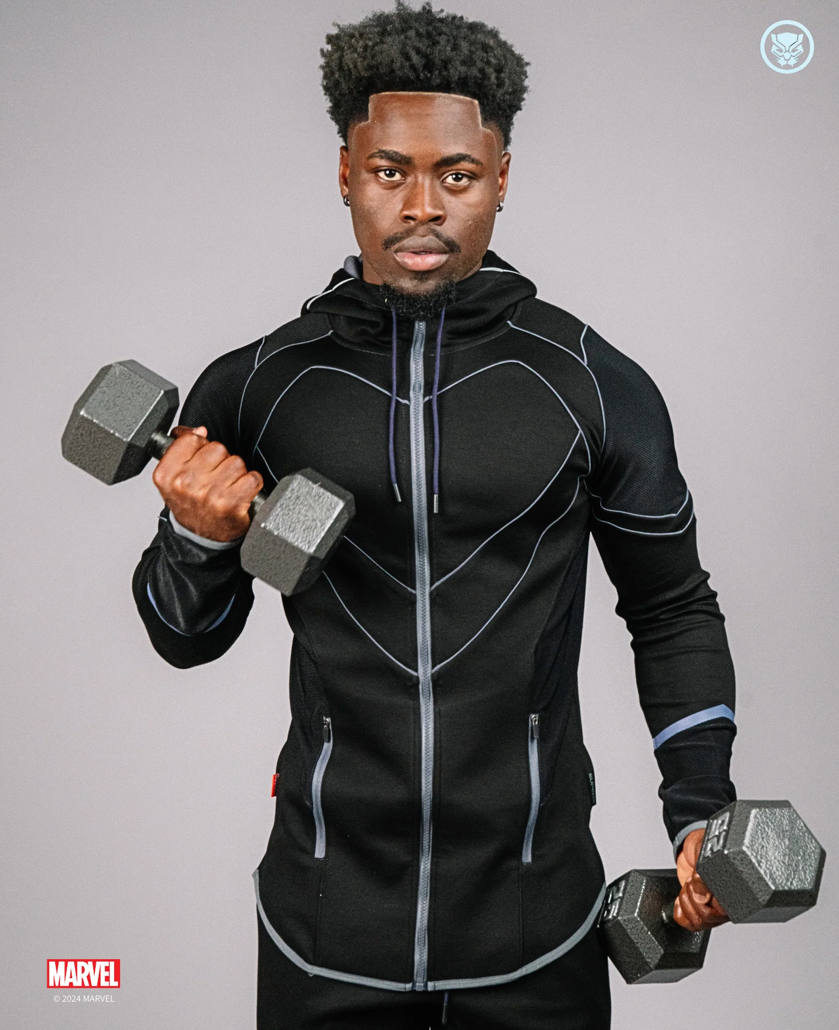 BLACK PANTHER Performance Hoodie - Image 5