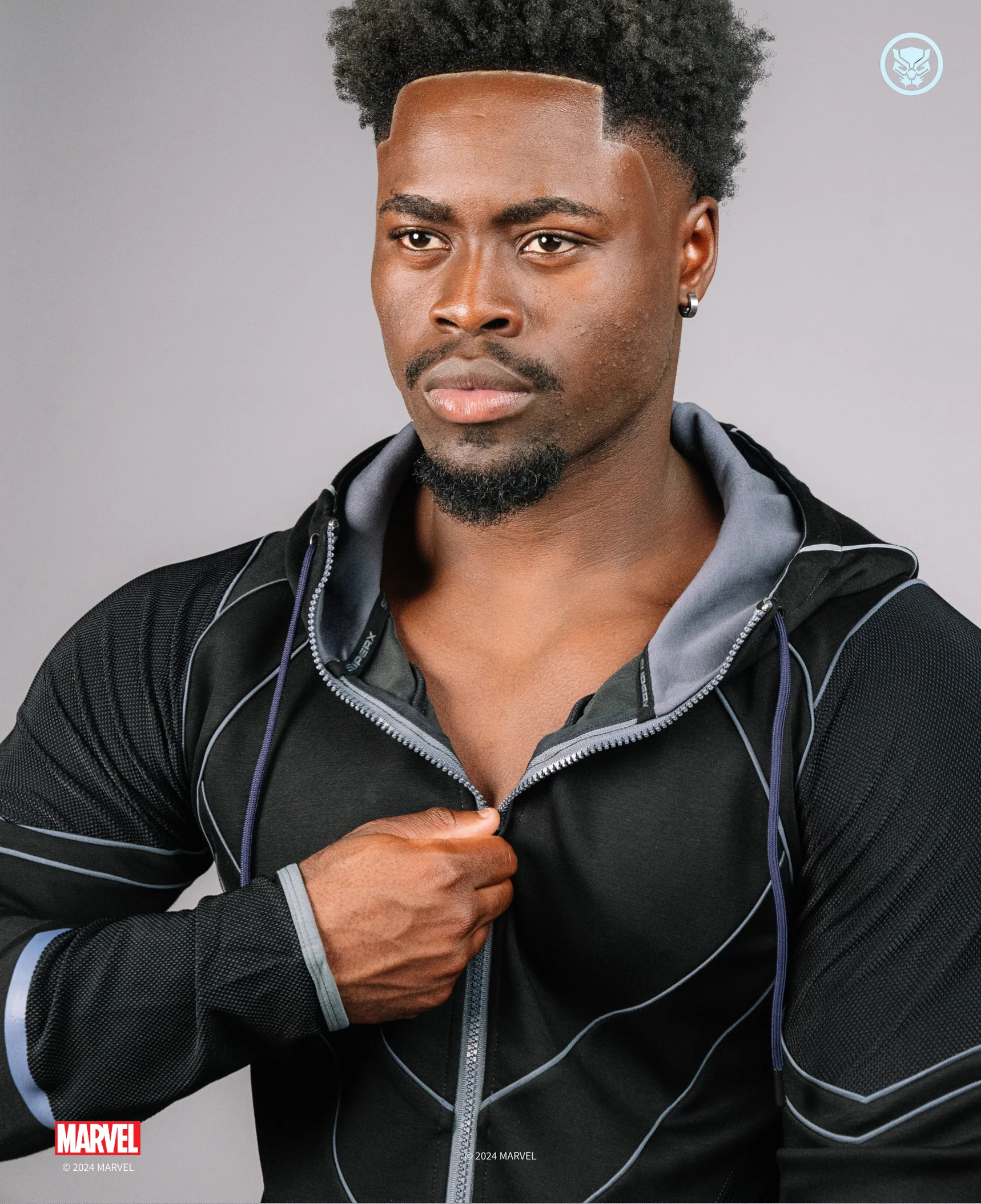 BLACK PANTHER Performance Hoodie - Image 6