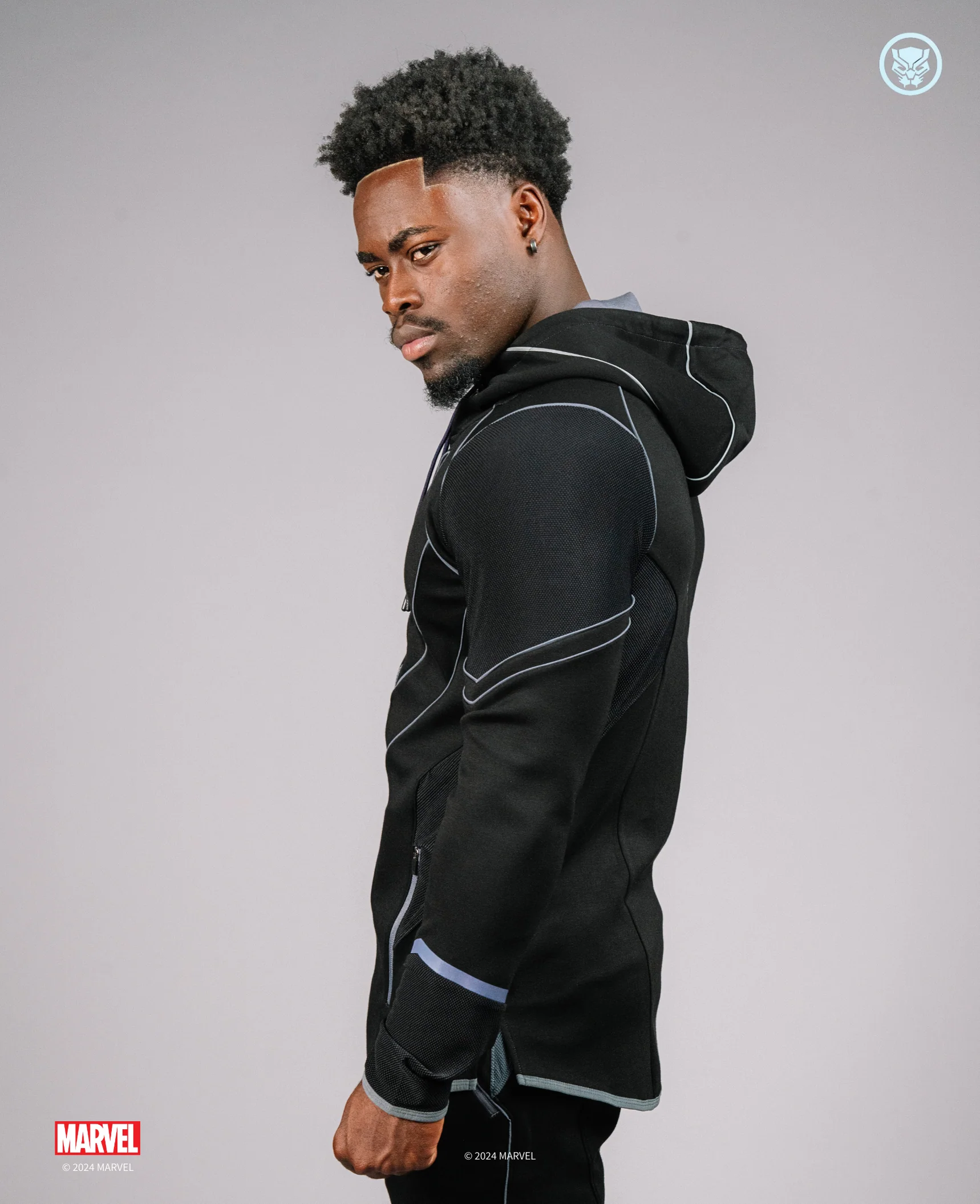 BLACK PANTHER Performance Hoodie - Image 7