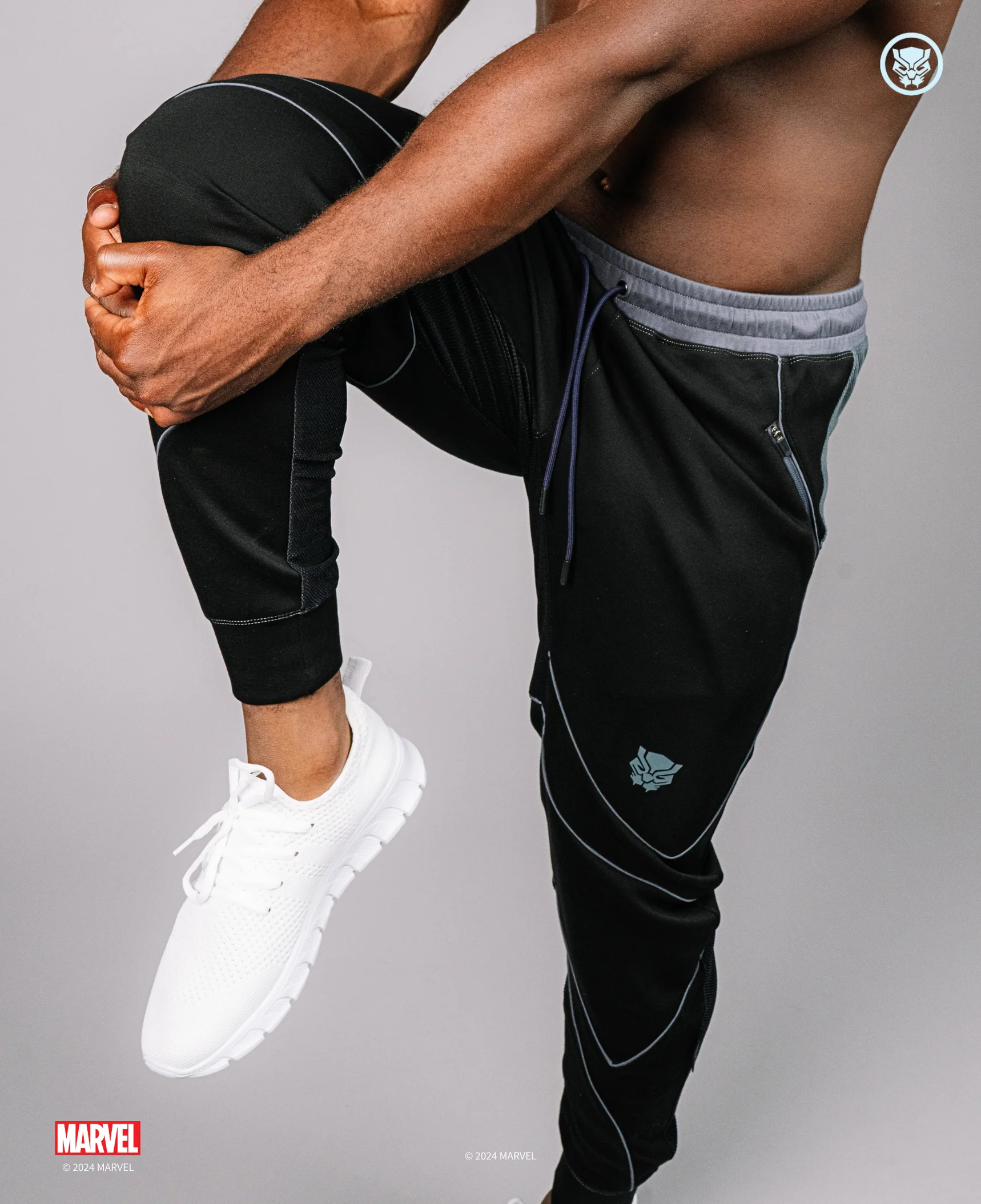 BLACK PANTHER Performance Joggers - Image 10