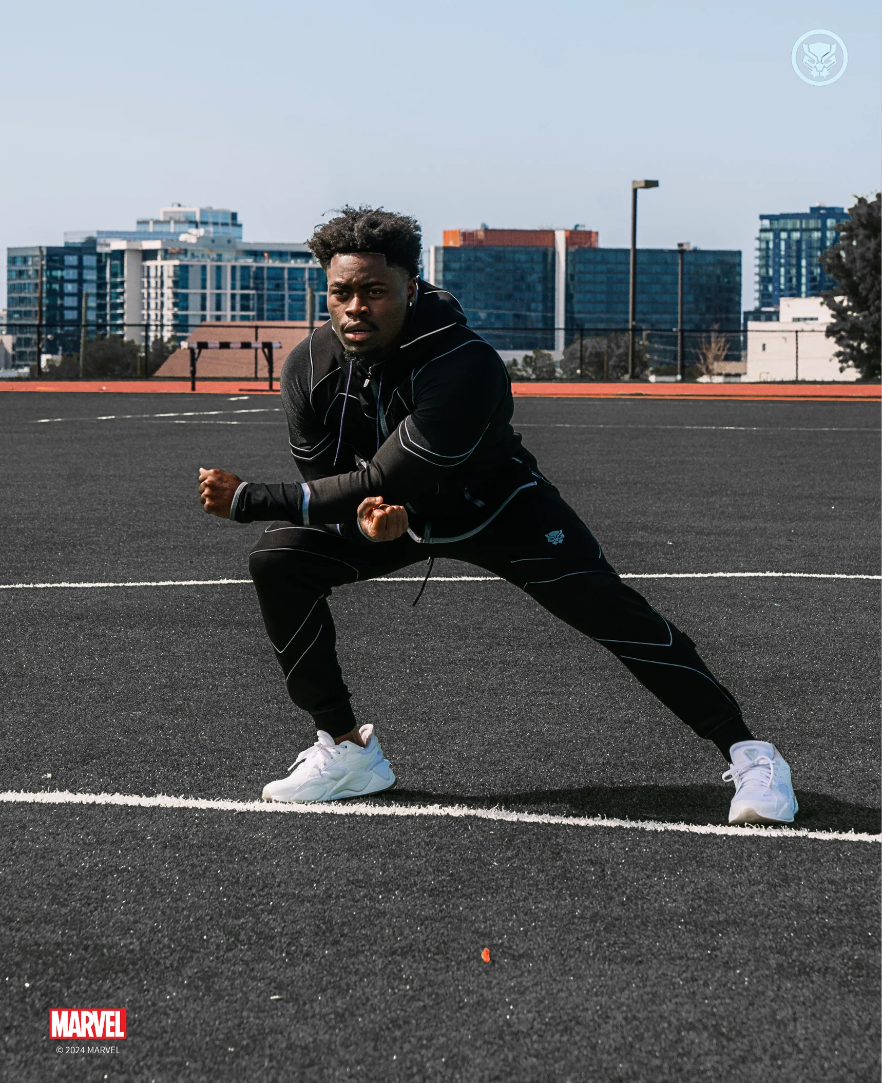 BLACK PANTHER Performance Joggers - Image 5