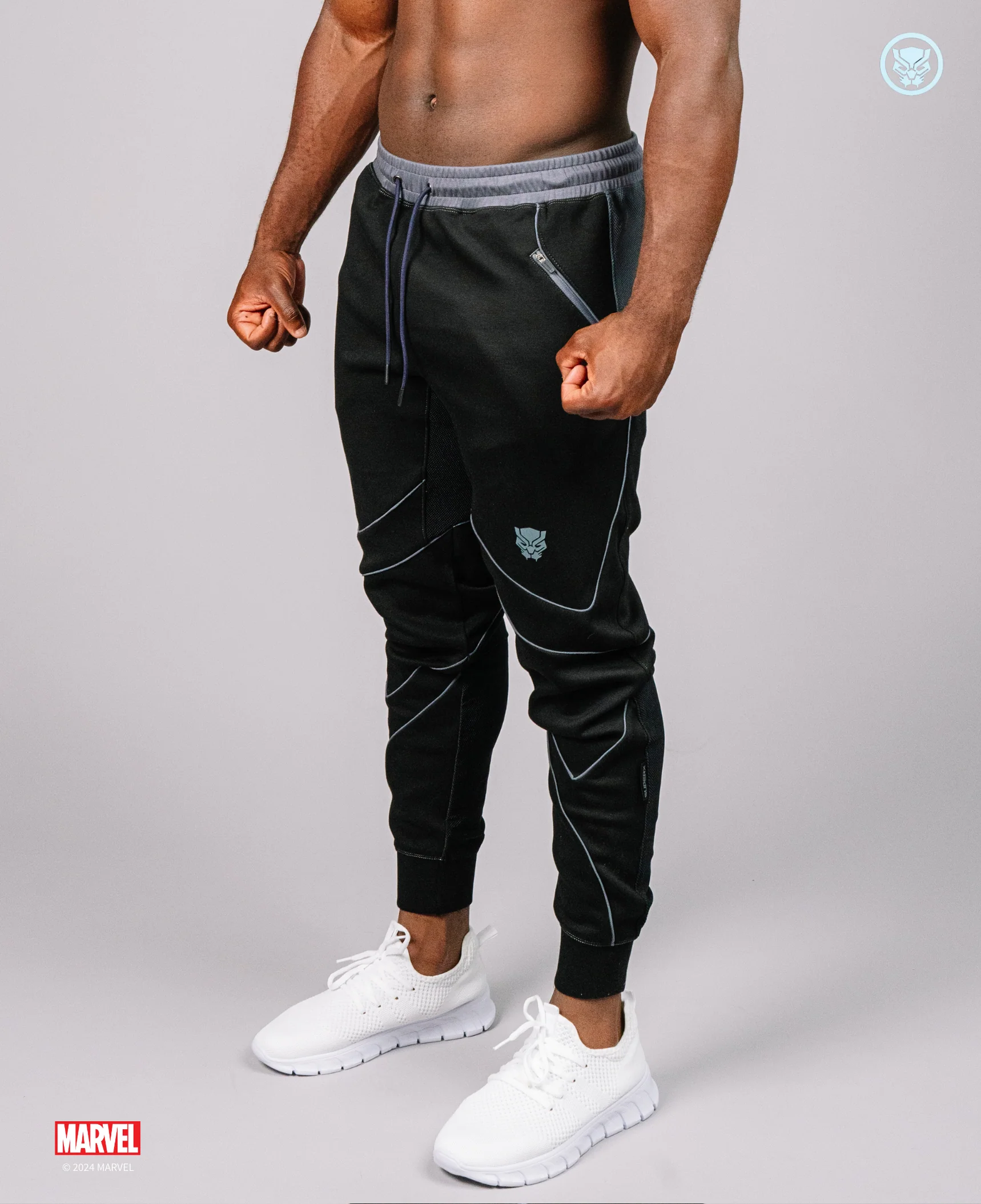 BLACK PANTHER Performance Joggers - Image 9