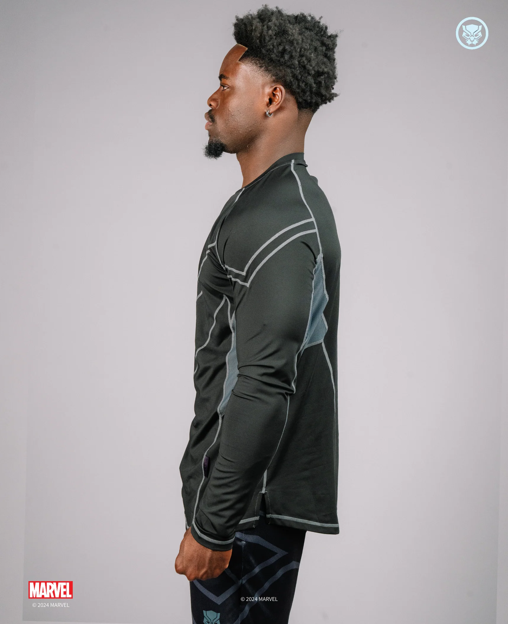 BLACK PANTHER Performance Long Sleeve - Image 4