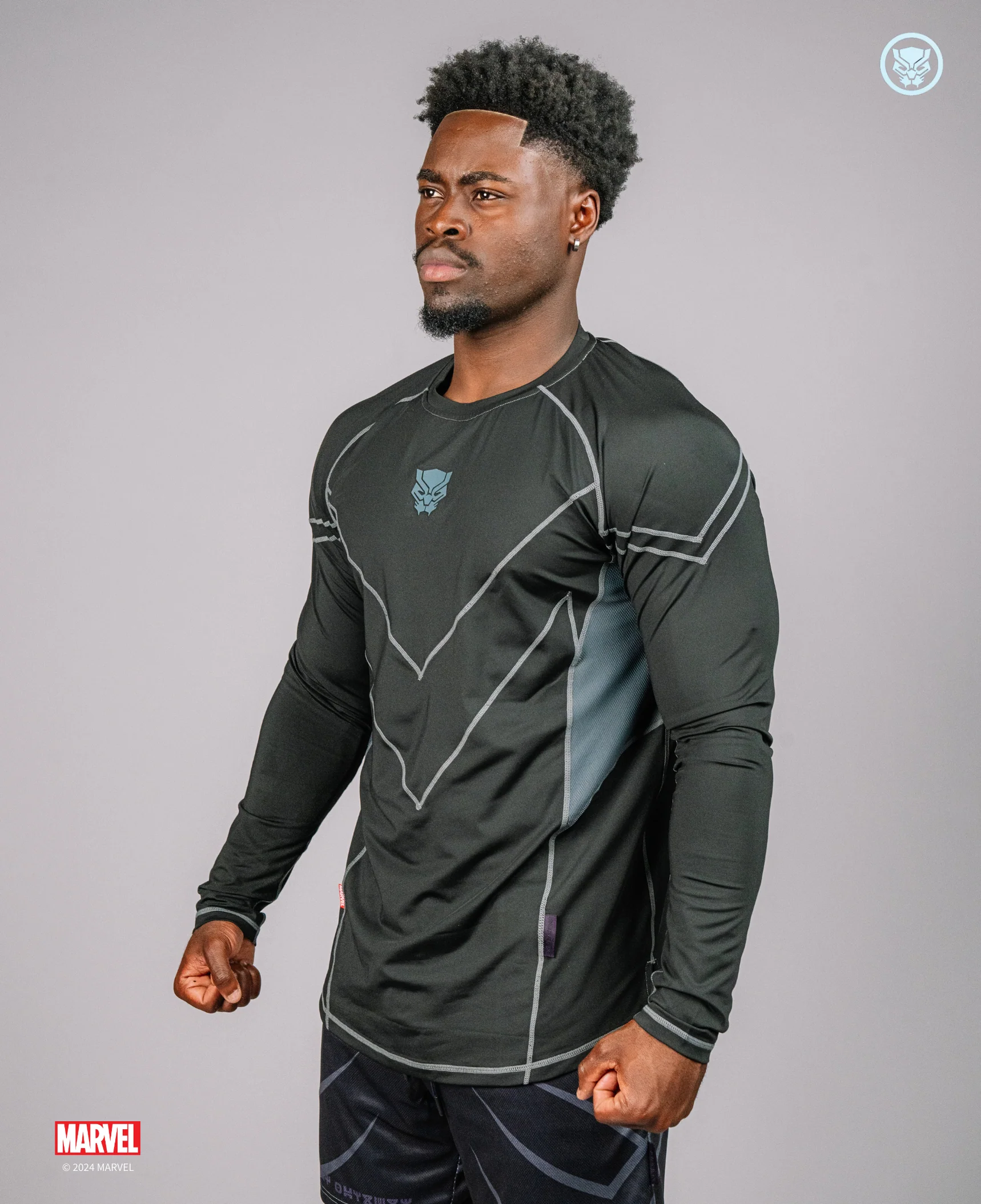 BLACK PANTHER Performance Long Sleeve - Image 5