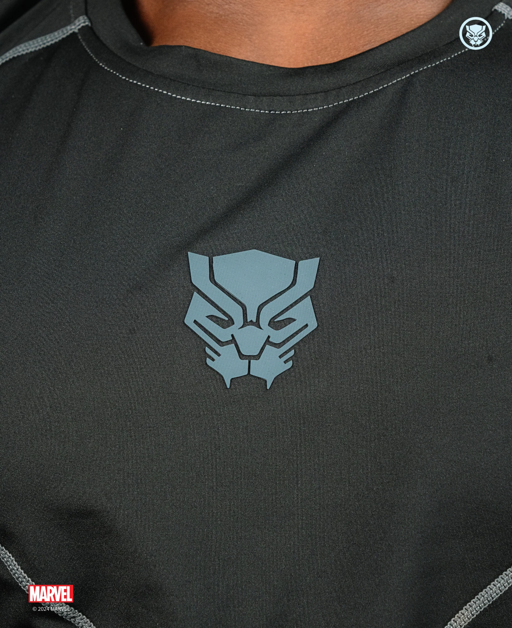 BLACK PANTHER Performance Short Sleeve - Image 5
