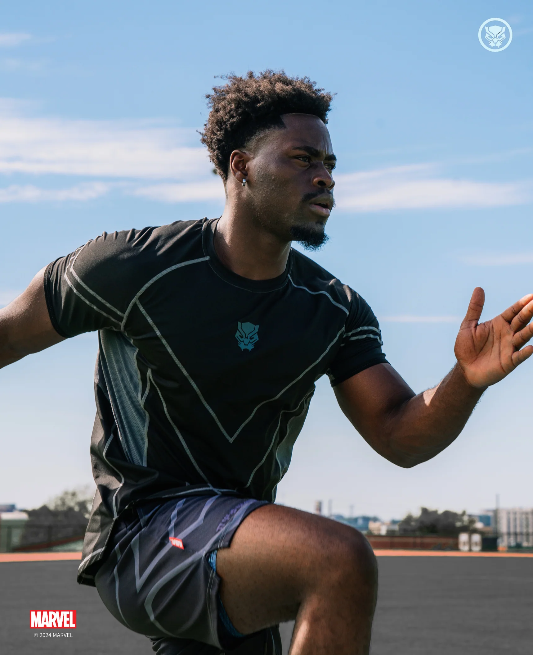BLACK PANTHER Performance Short Sleeve - Image 6
