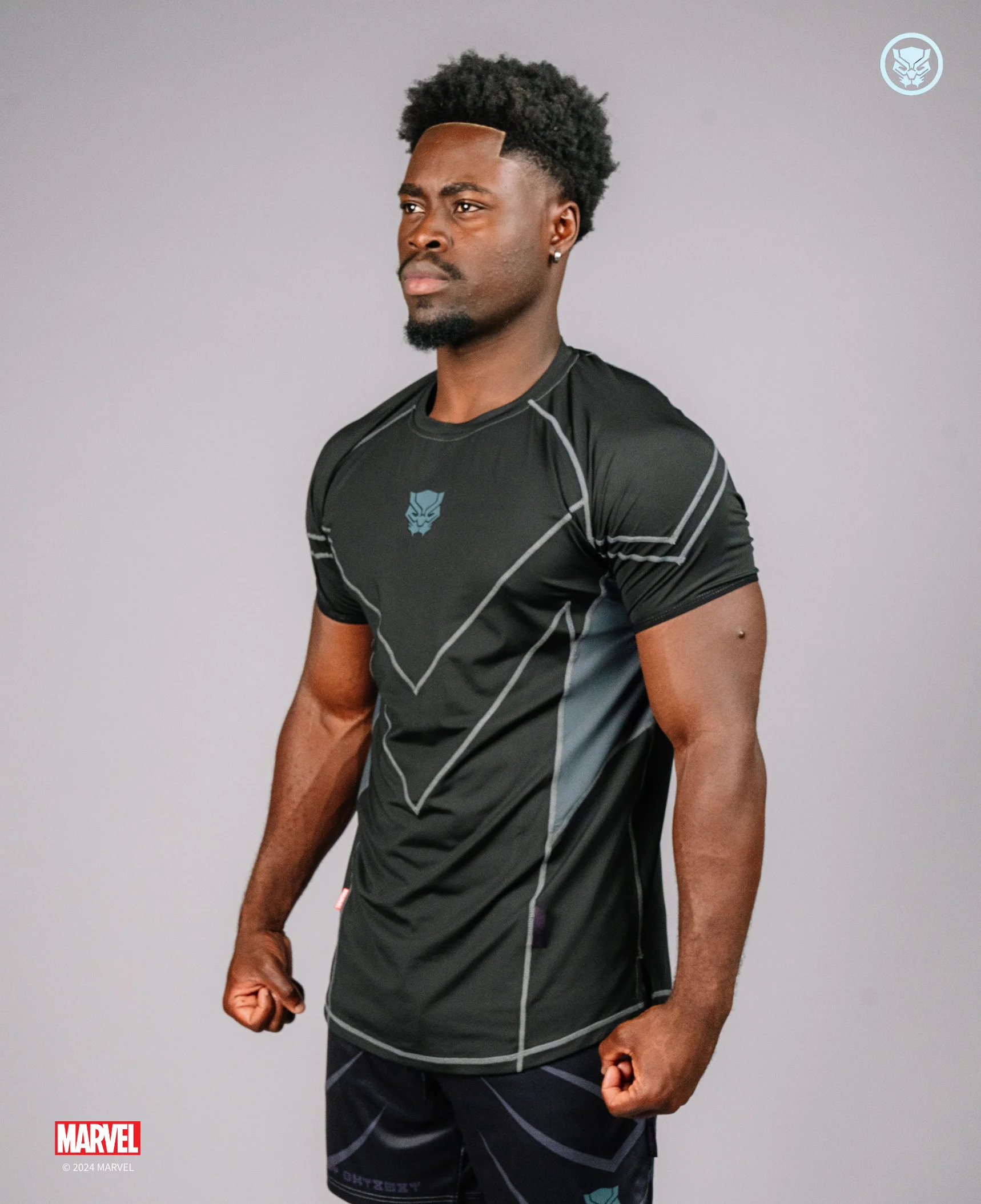 BLACK PANTHER Performance Short Sleeve - Image 7