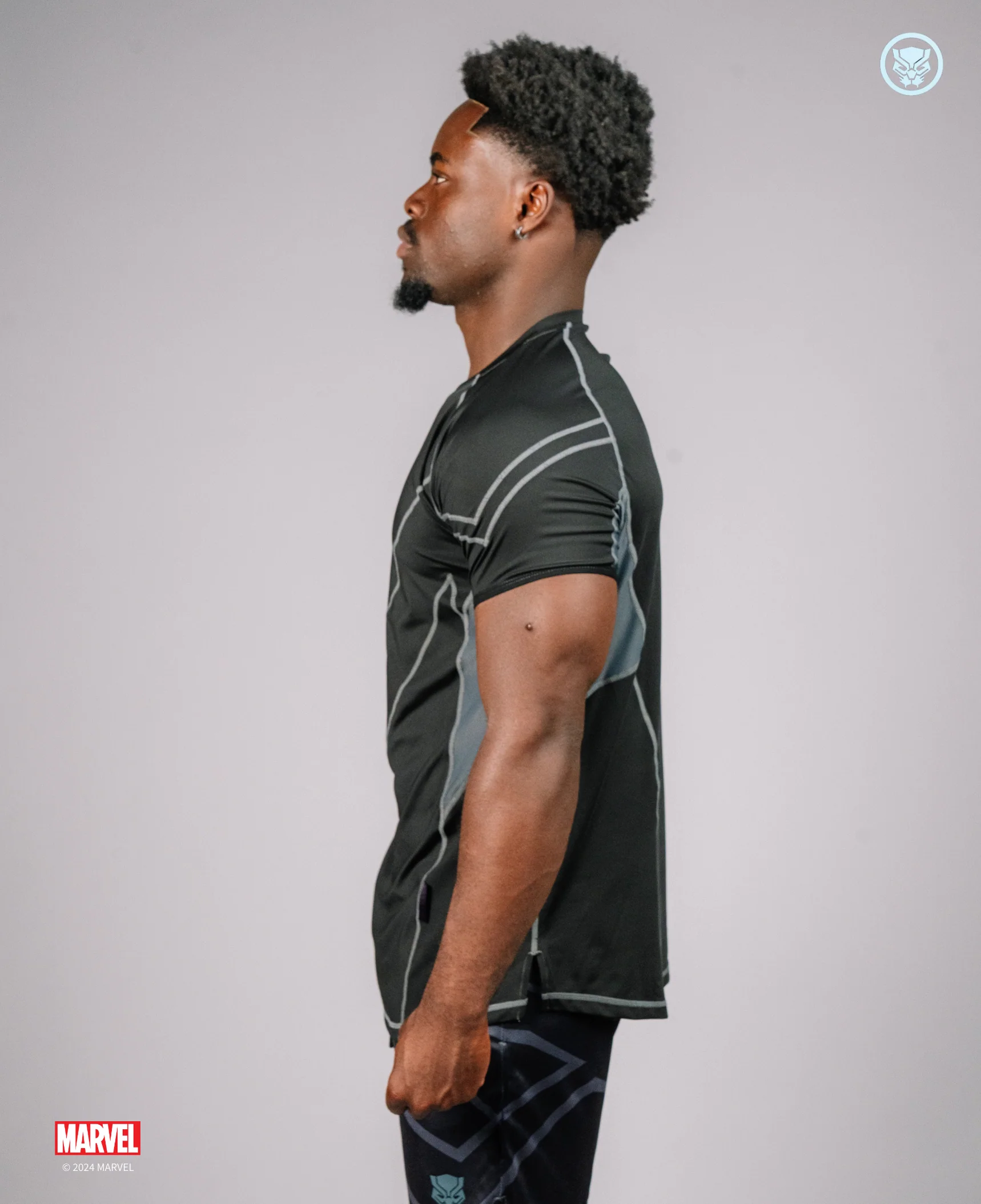 BLACK PANTHER Performance Short Sleeve - Image 8