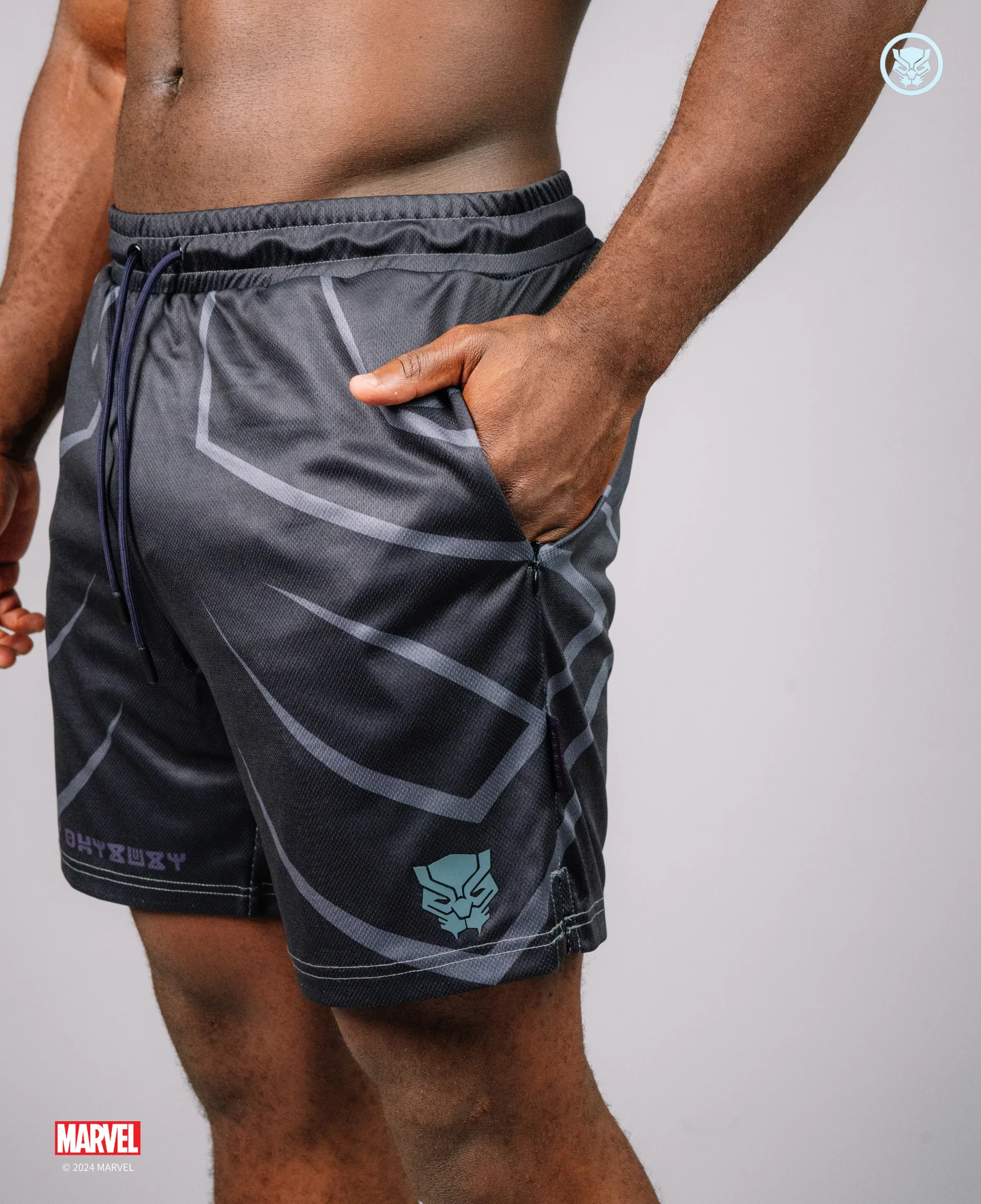 BLACK PANTHER Wakanda Forever Performance Shorts - Image 4