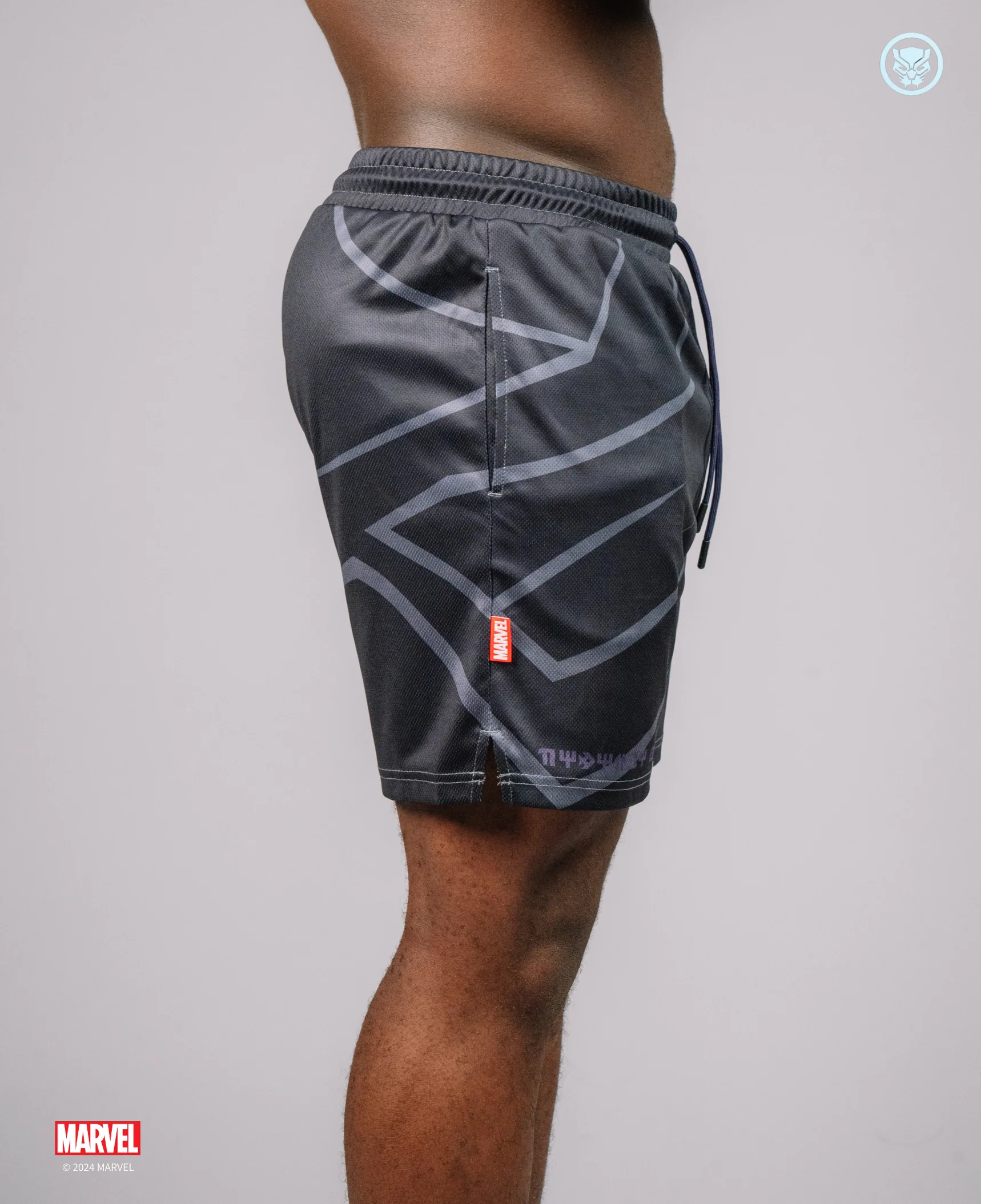 BLACK PANTHER Wakanda Forever Performance Shorts - Image 6