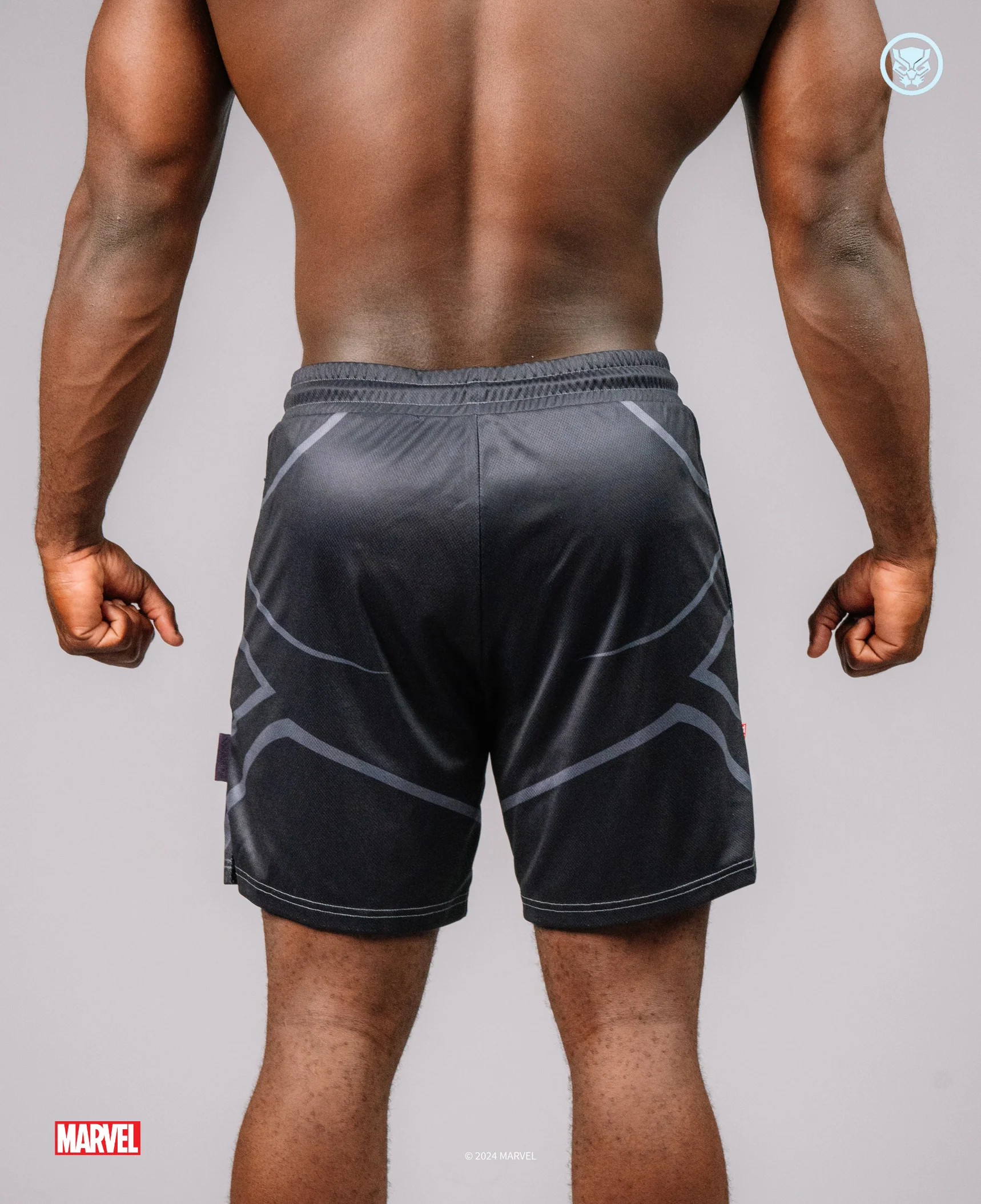 BLACK PANTHER Wakanda Forever Performance Shorts - Image 7