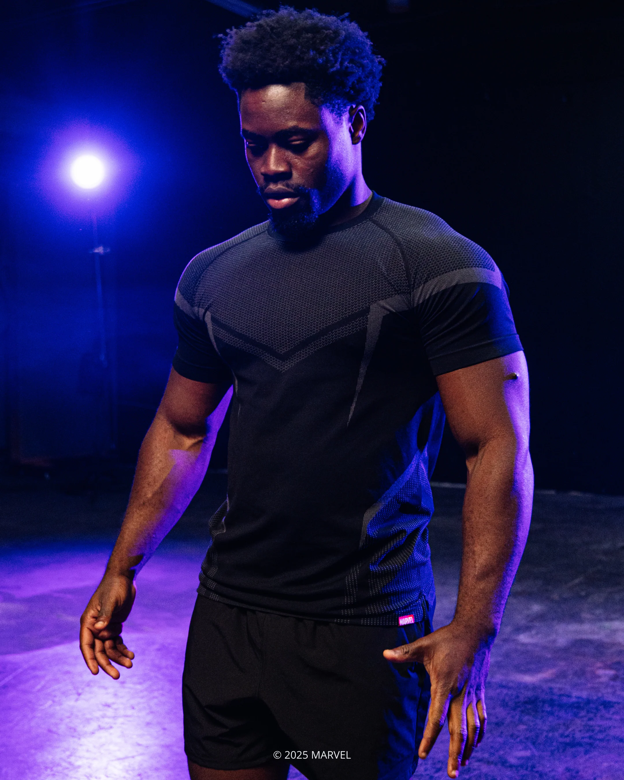 Black Panther Super Suit™ Compression Short Sleeve - Image 6