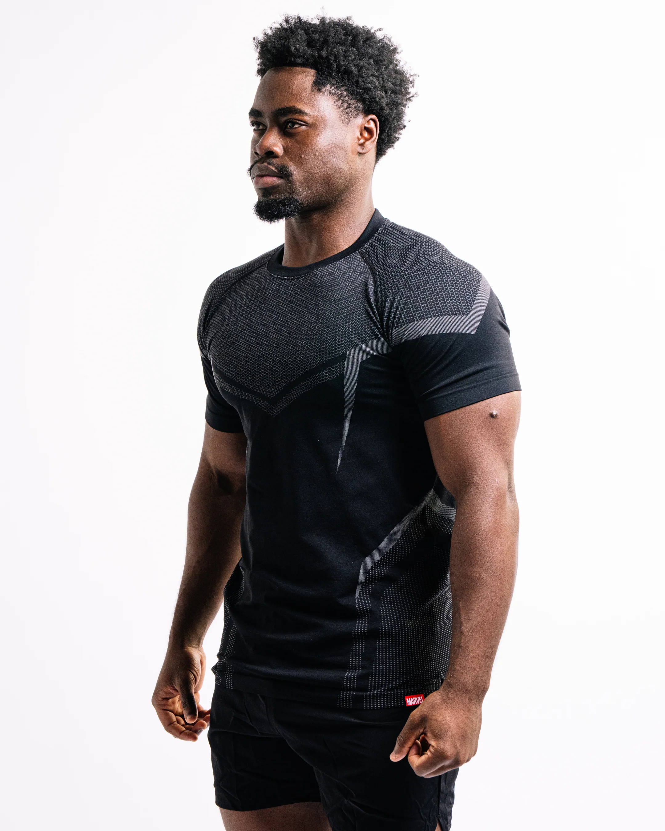 Black Panther Super Suit™ Compression Short Sleeve - Image 7