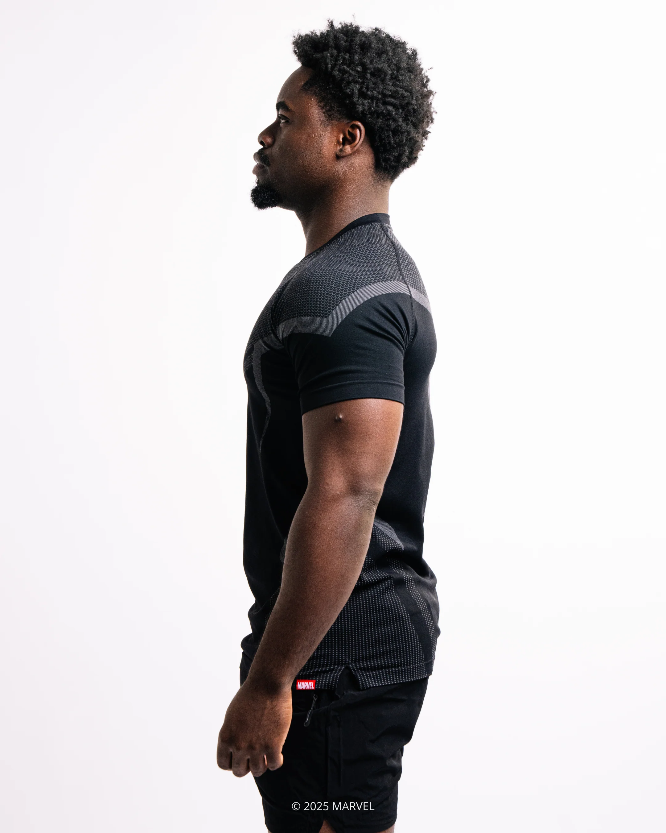 Black Panther Super Suit™ Compression Short Sleeve - Image 8