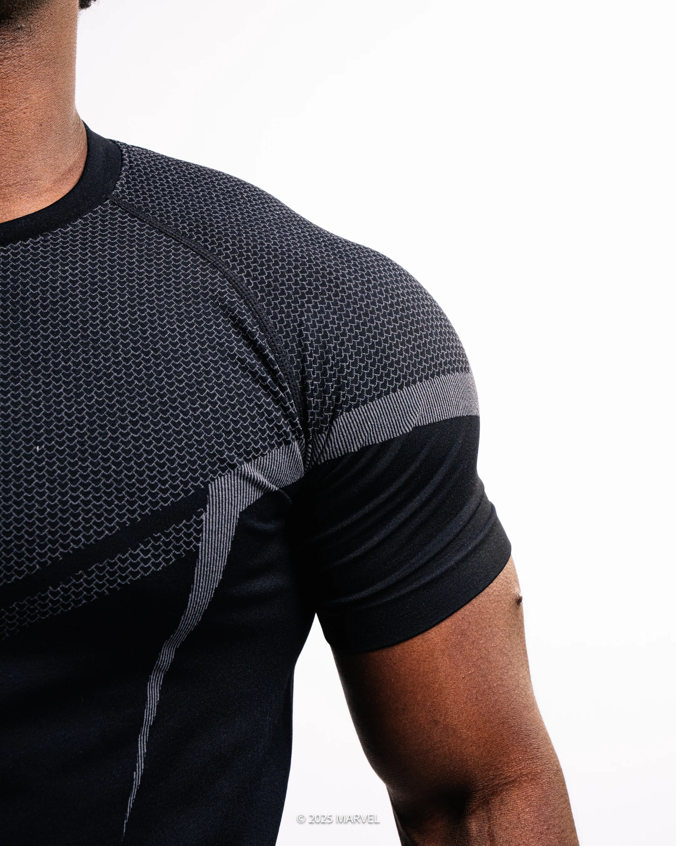 Black Panther Super Suit™ Compression Short Sleeve - Image 9