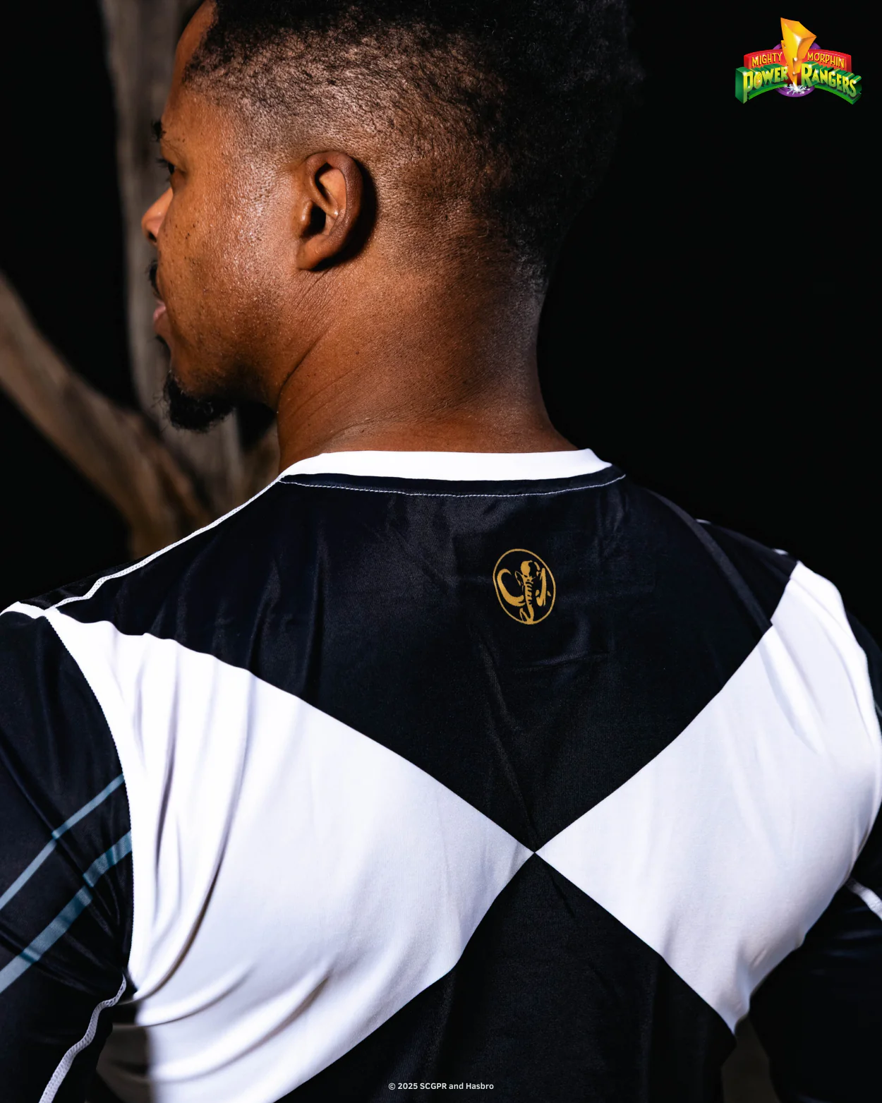 Black Ranger Long Sleeve MMA Rash Guard - Image 10