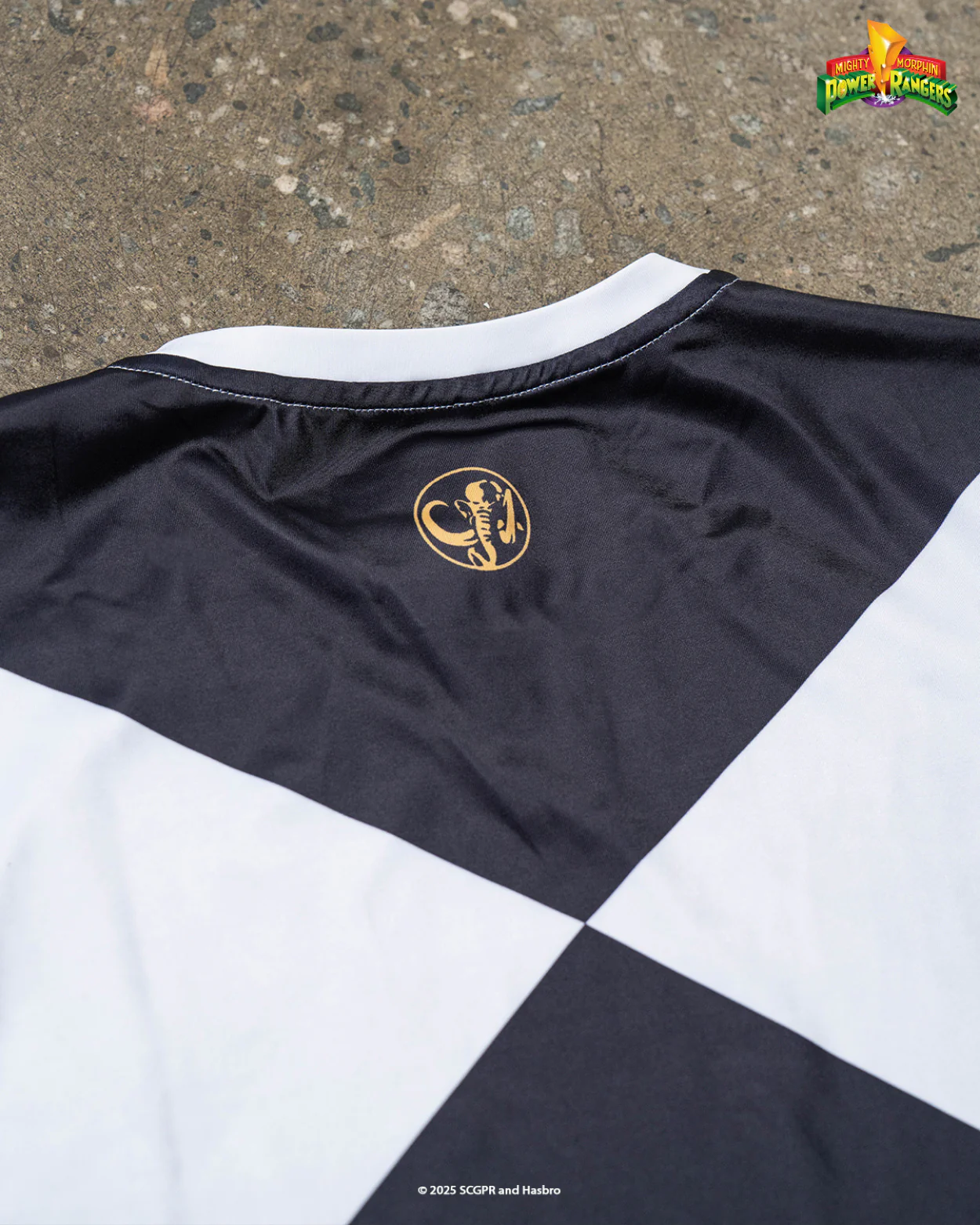 Black Ranger Long Sleeve MMA Rash Guard - Image 13