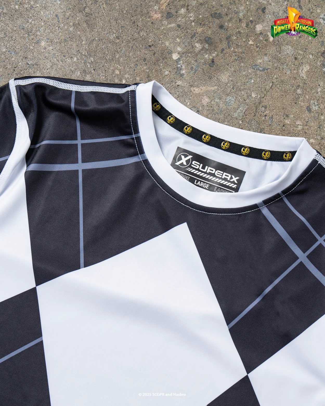 Black Ranger Long Sleeve MMA Rash Guard - Image 15