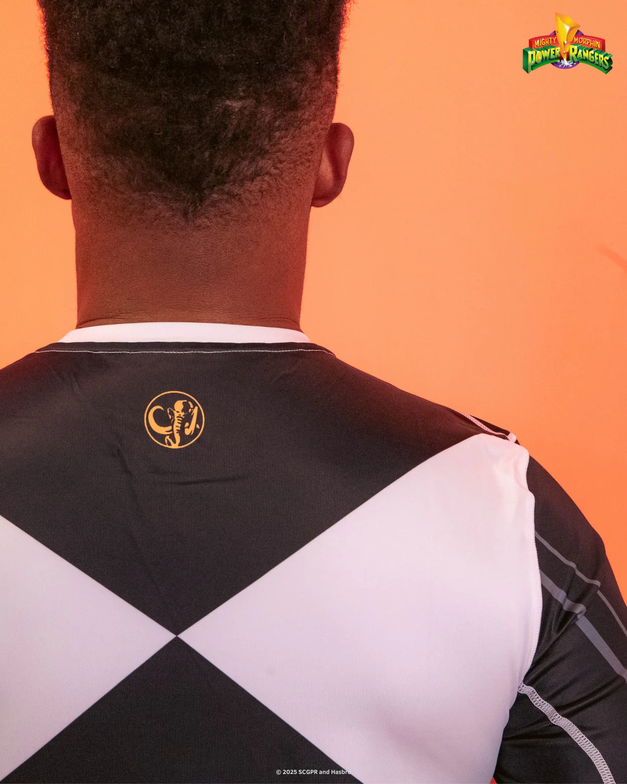 Black Ranger Long Sleeve MMA Rash Guard - Image 5
