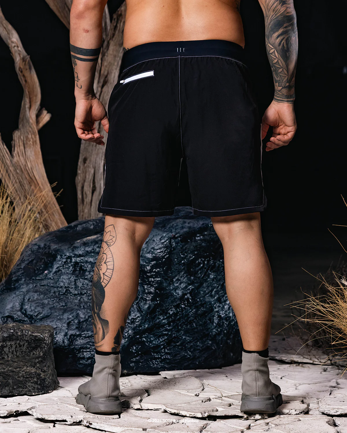 Black Ranger 7" Performance Shorts w/ Liner - Image 10