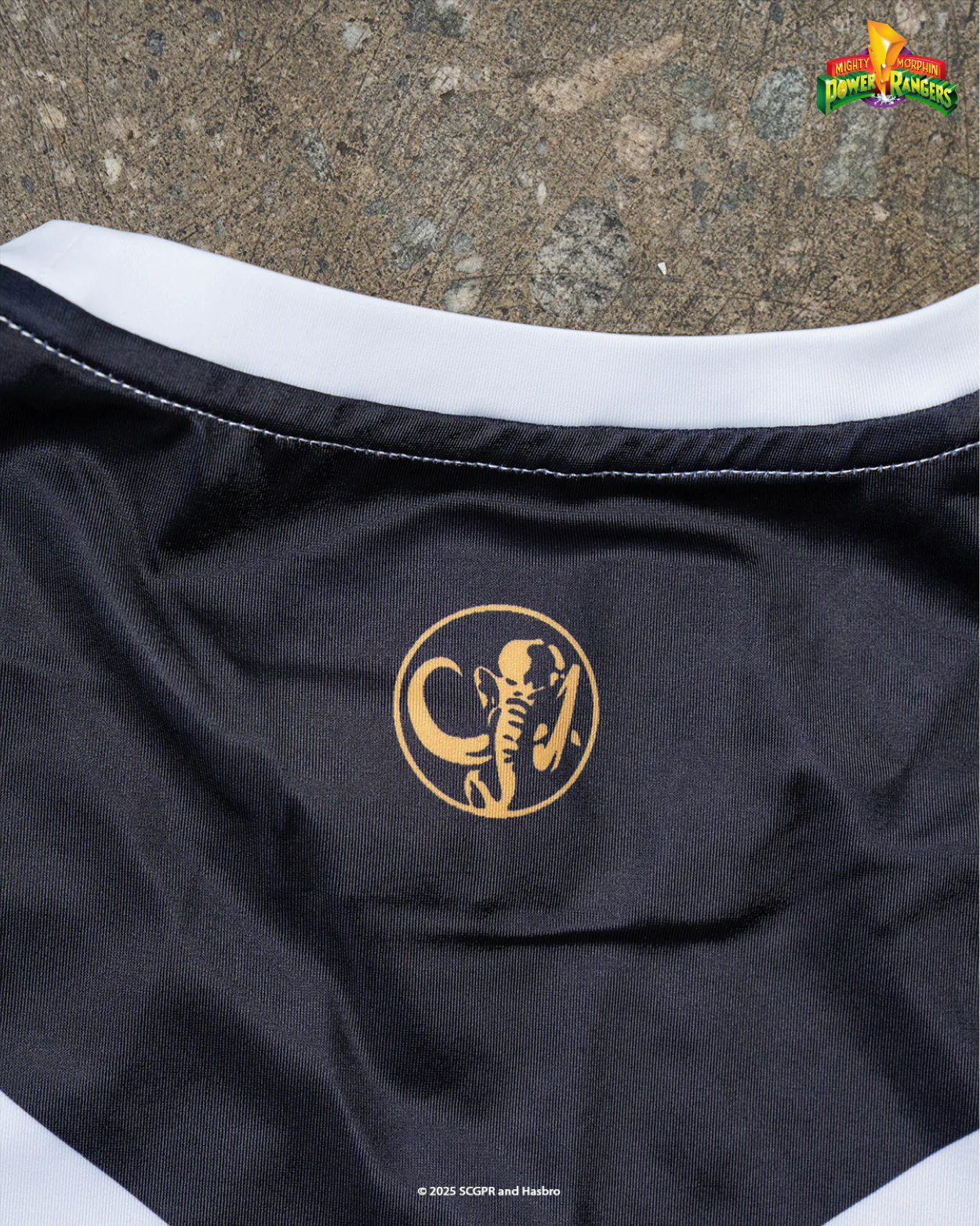 Black Ranger Short Sleeve MMA Rash Guard - Image 10