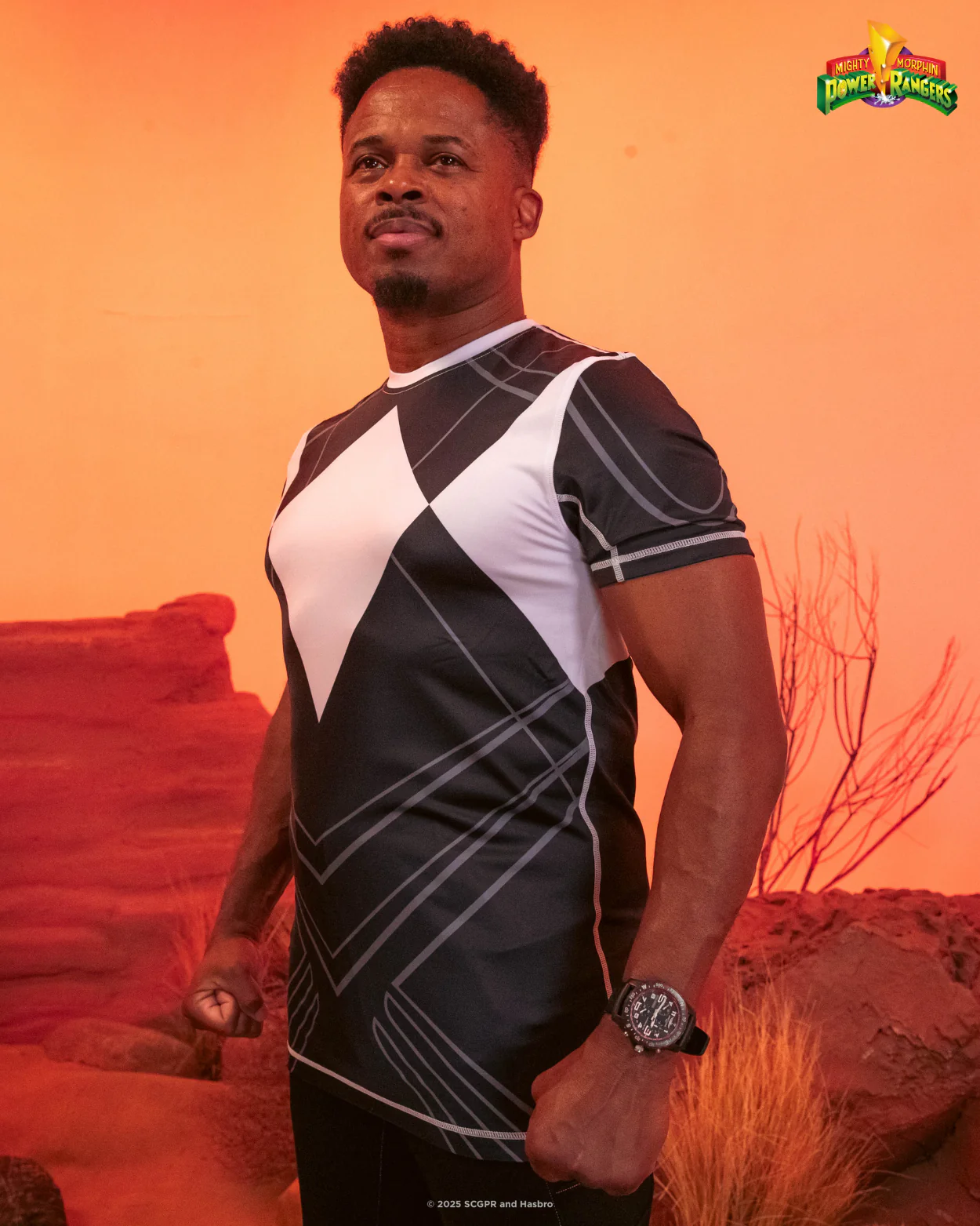 Black Ranger Short Sleeve MMA Rash Guard - Image 11
