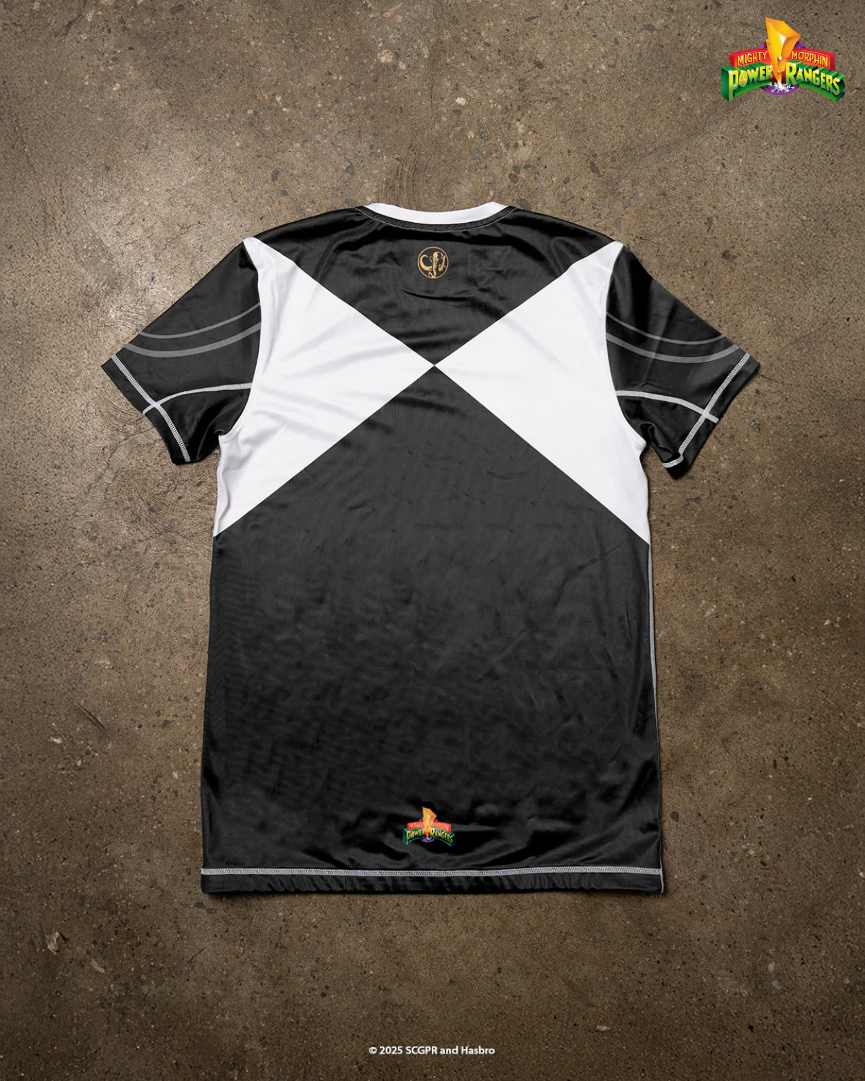 Black Ranger Short Sleeve MMA Rash Guard - Image 7